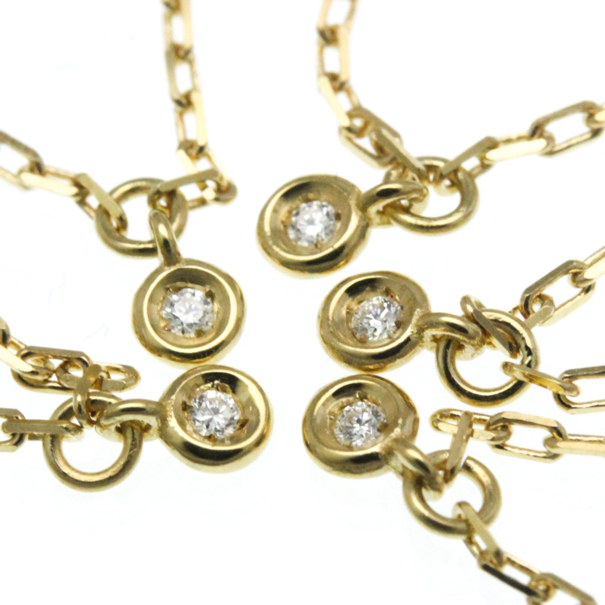 Pendant Necklace 18K Yellow Gold with Diamond