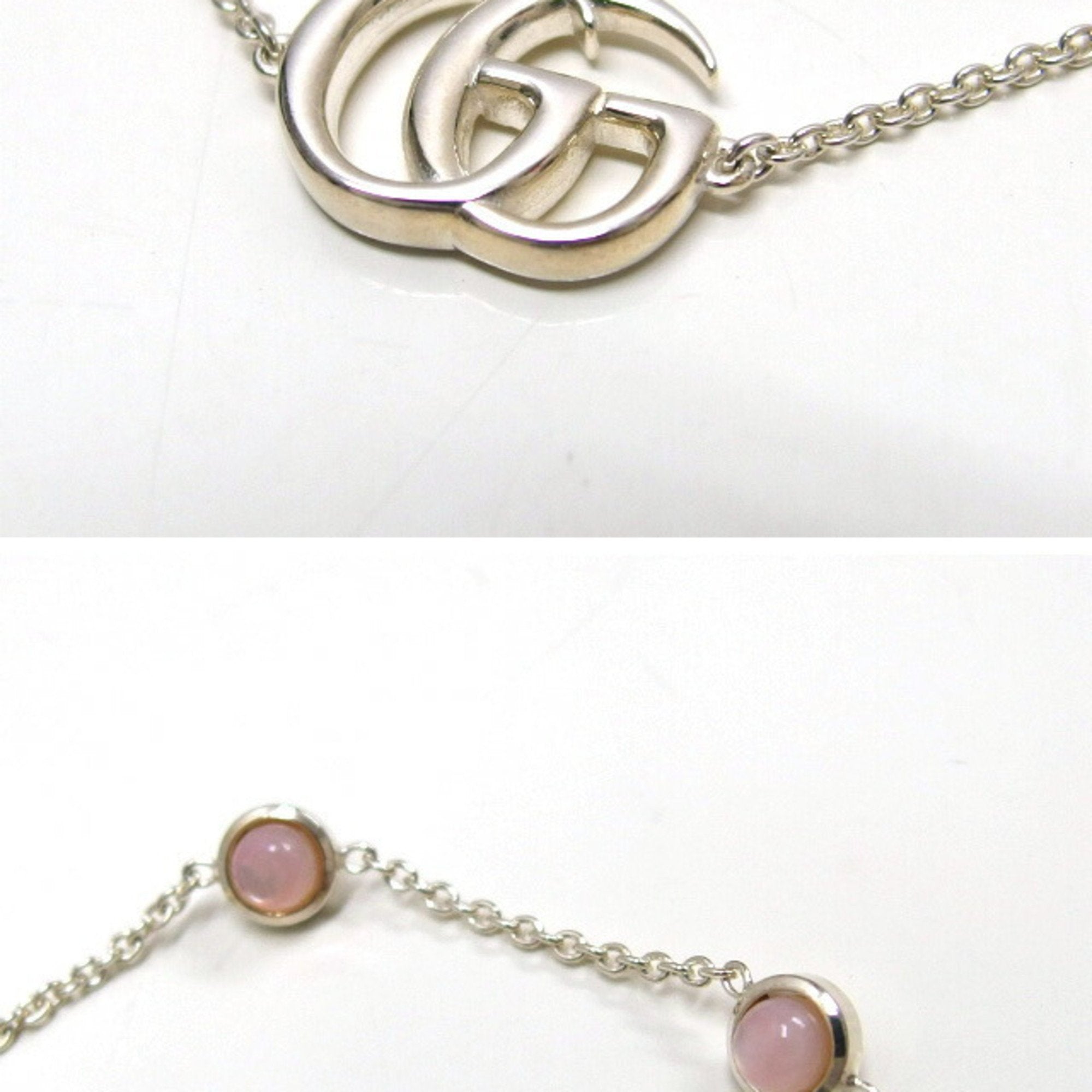 Bracelet Sterling Silver Small with Mother of Pearl