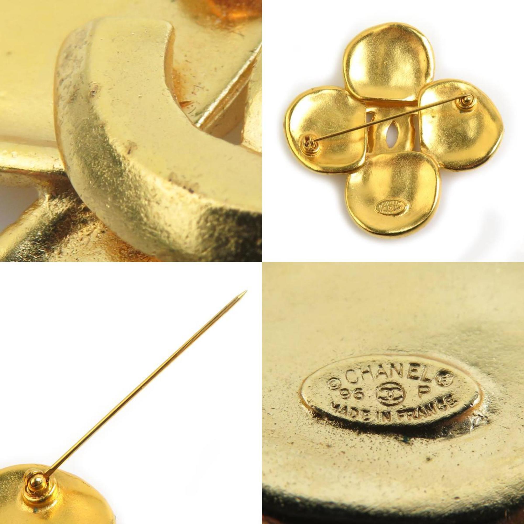 Brooch Metal Gold