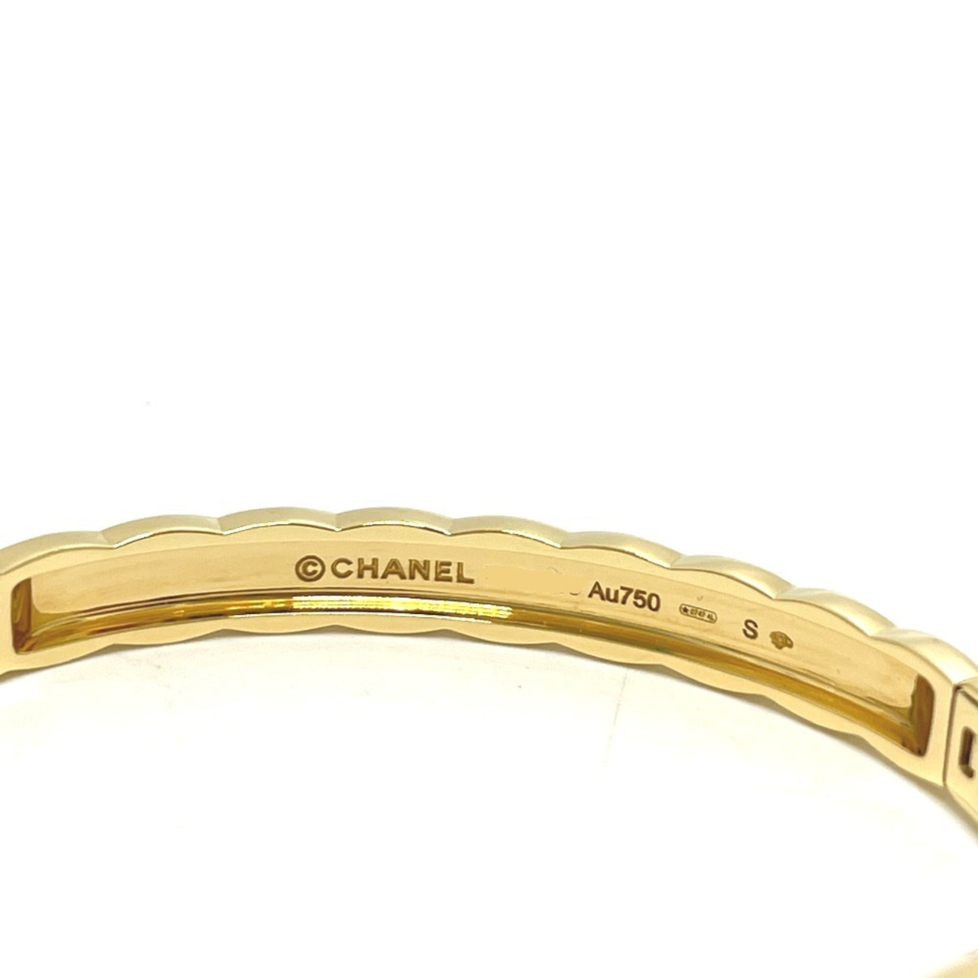 Charm Bracelet 18K Yellow Gold Large with Diamond