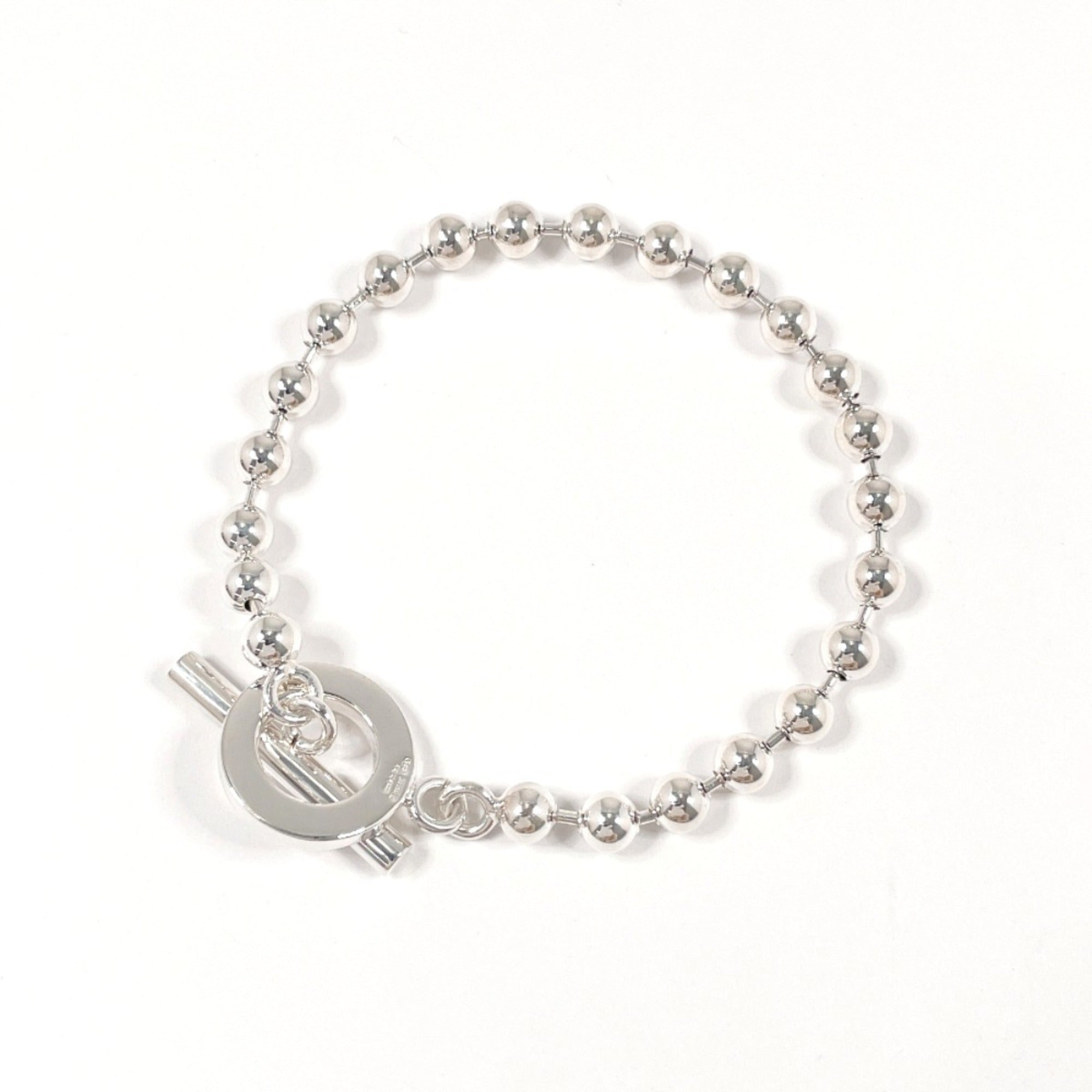Ball Chain Bracelet Sterling Silver