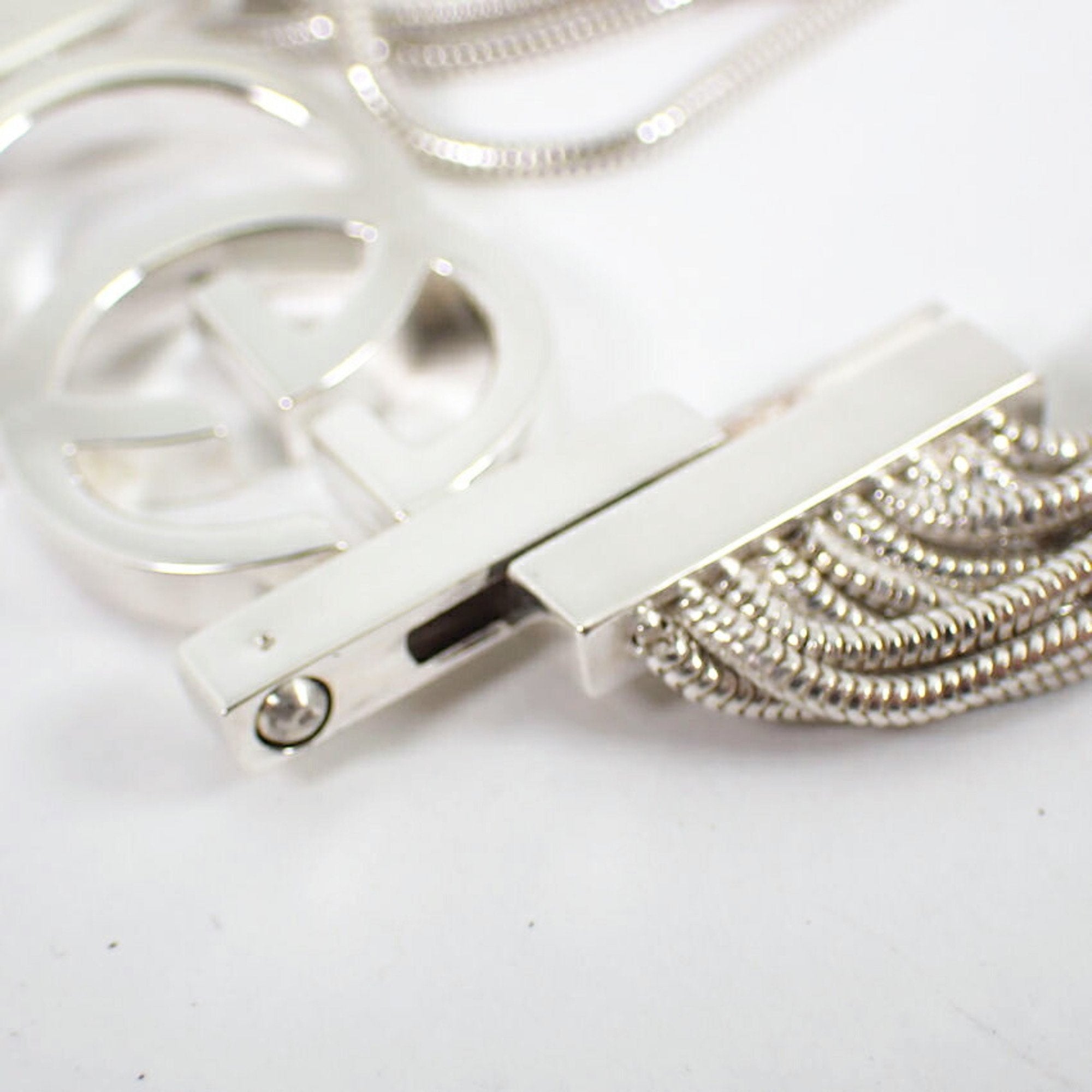 Interlocking G Bracelet Sterling Silver