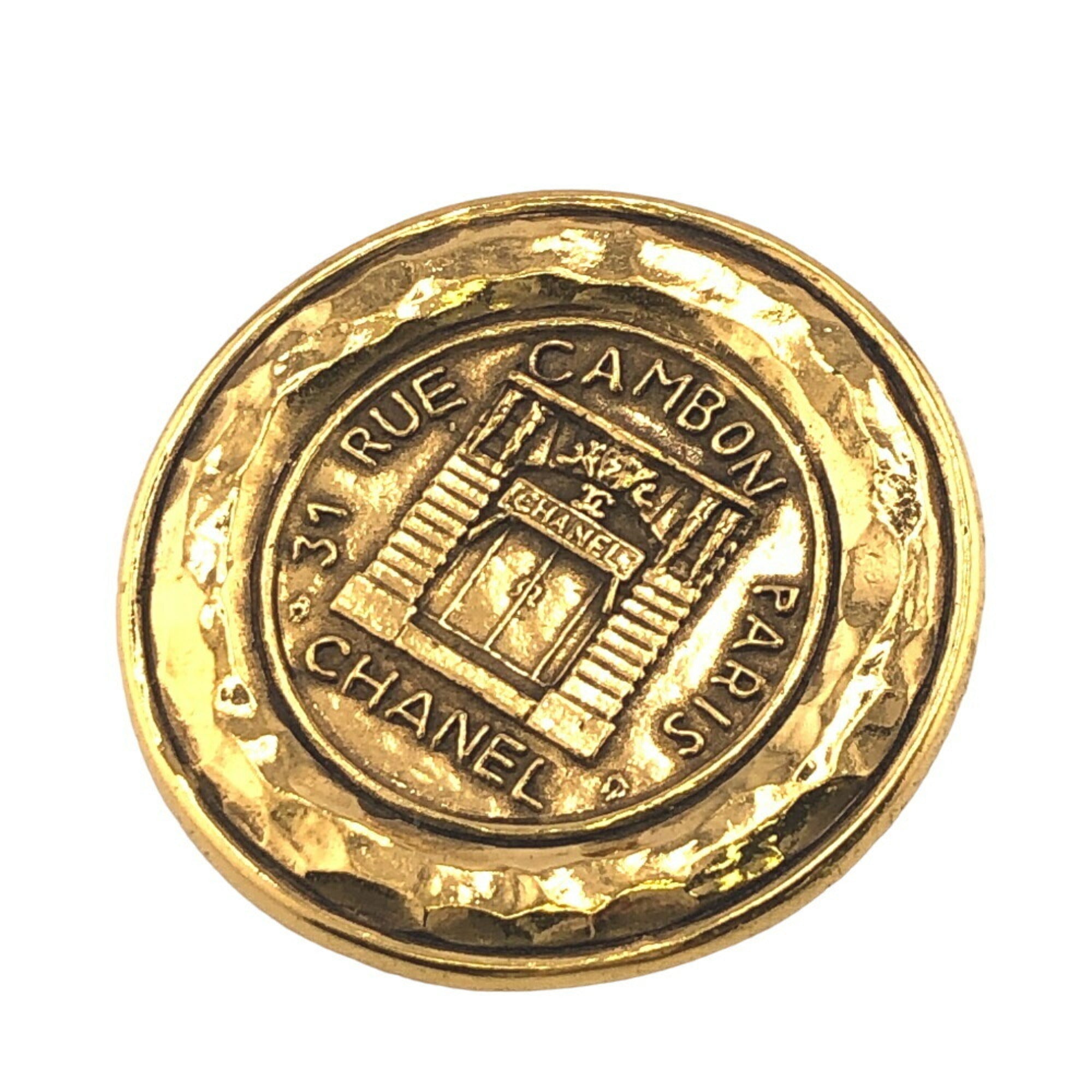 Cambon Brooch Gold