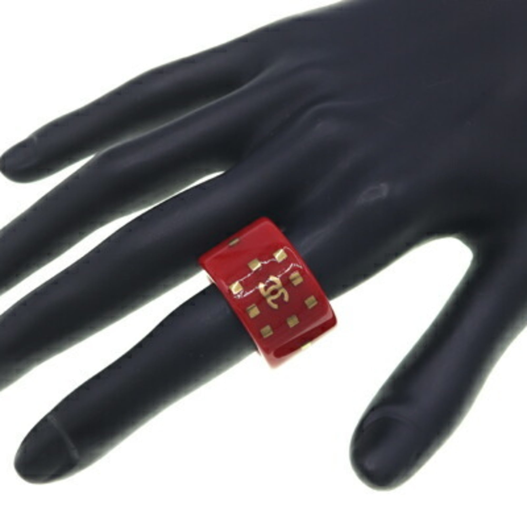 CC Logo Ring Metal
