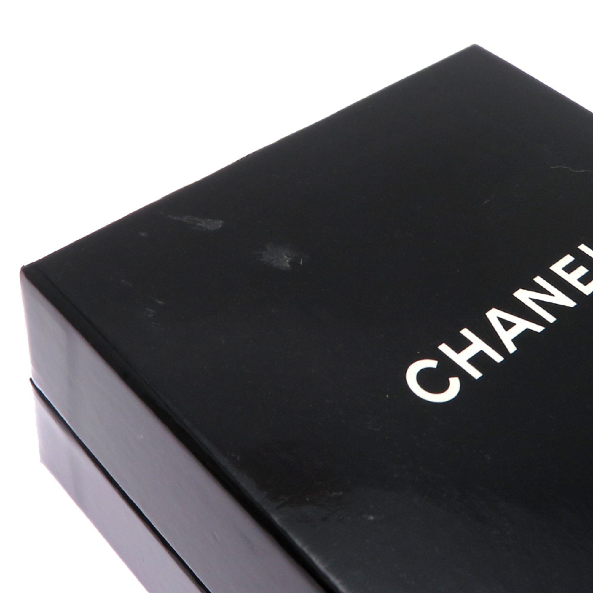 CC Logo Clip-On Earrings Metal