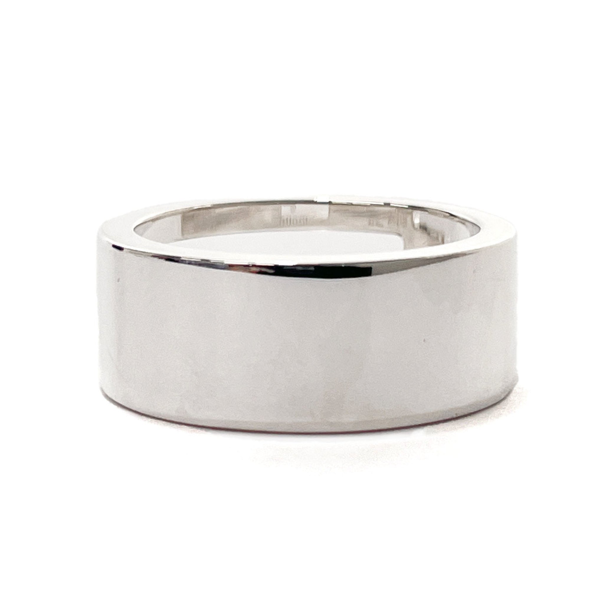 Cutout G Ring Sterling Silver