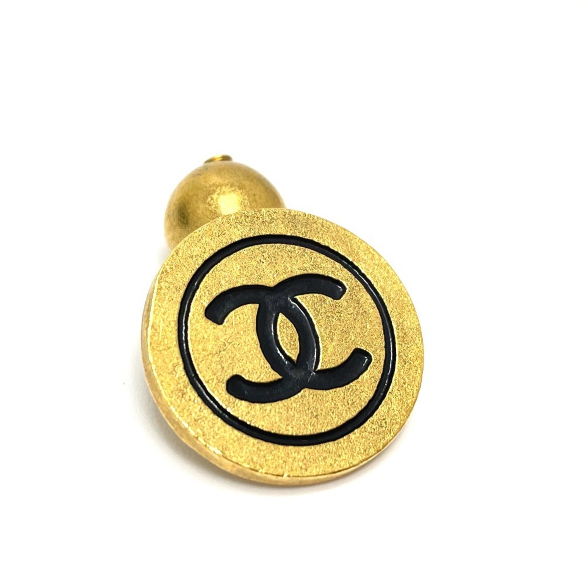 CC Logo Bracelet Gold-Tone Metal