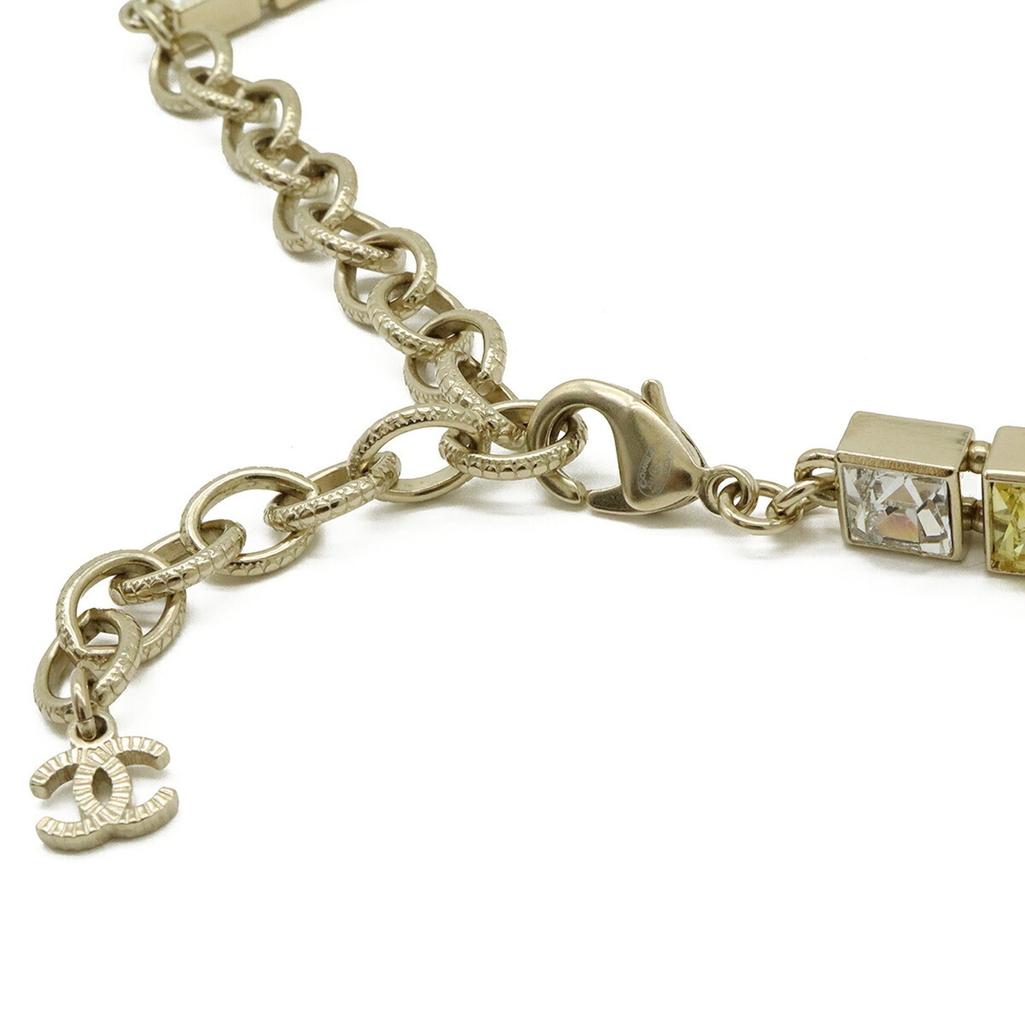 CC Logo Necklace Metal