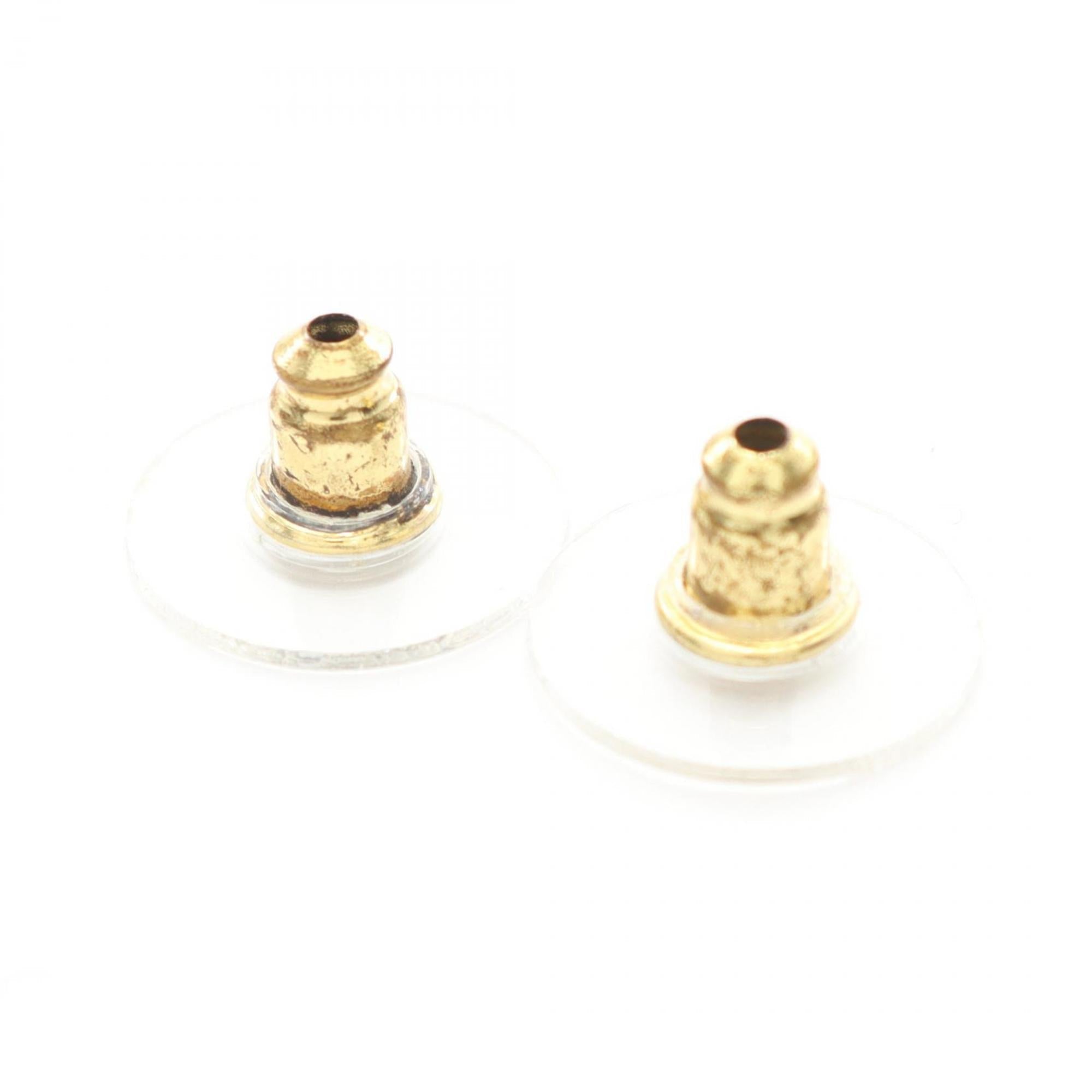 CC Logo Earrings Metal