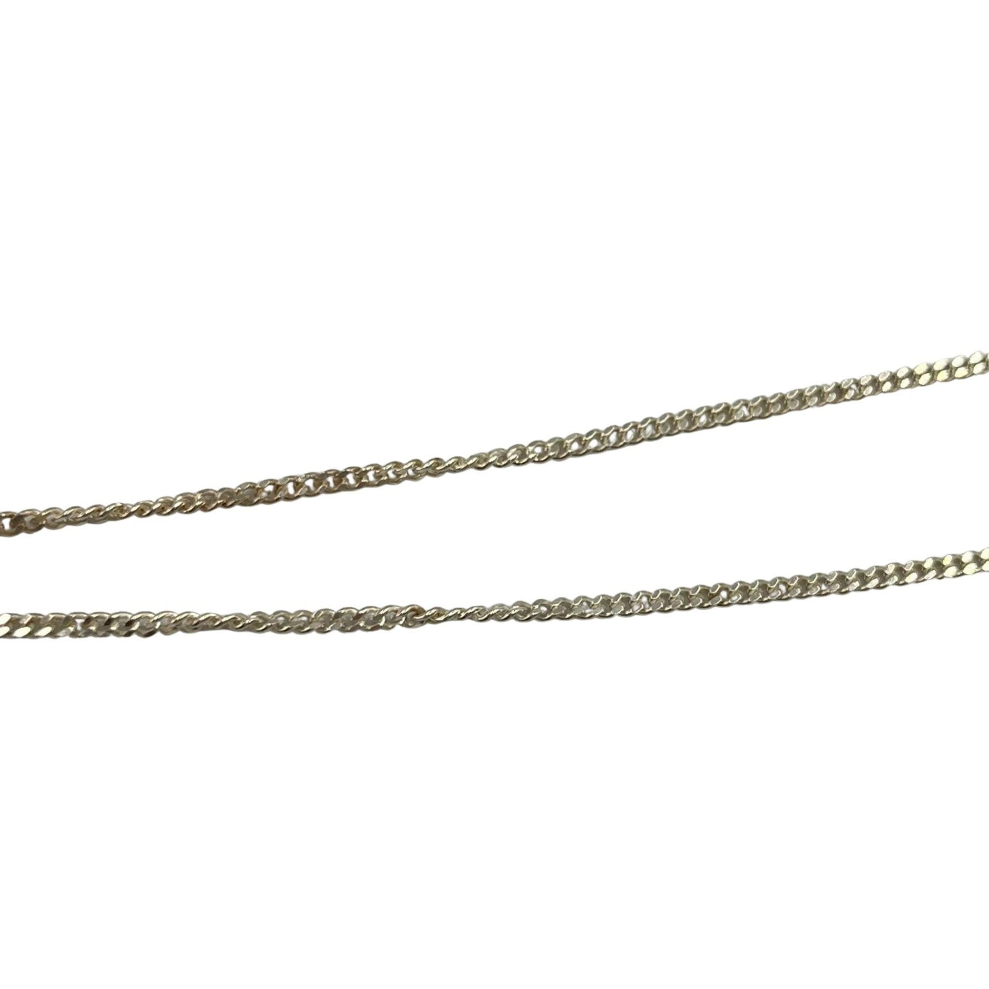 Knot Heart Pendant Necklace Sterling Silver
