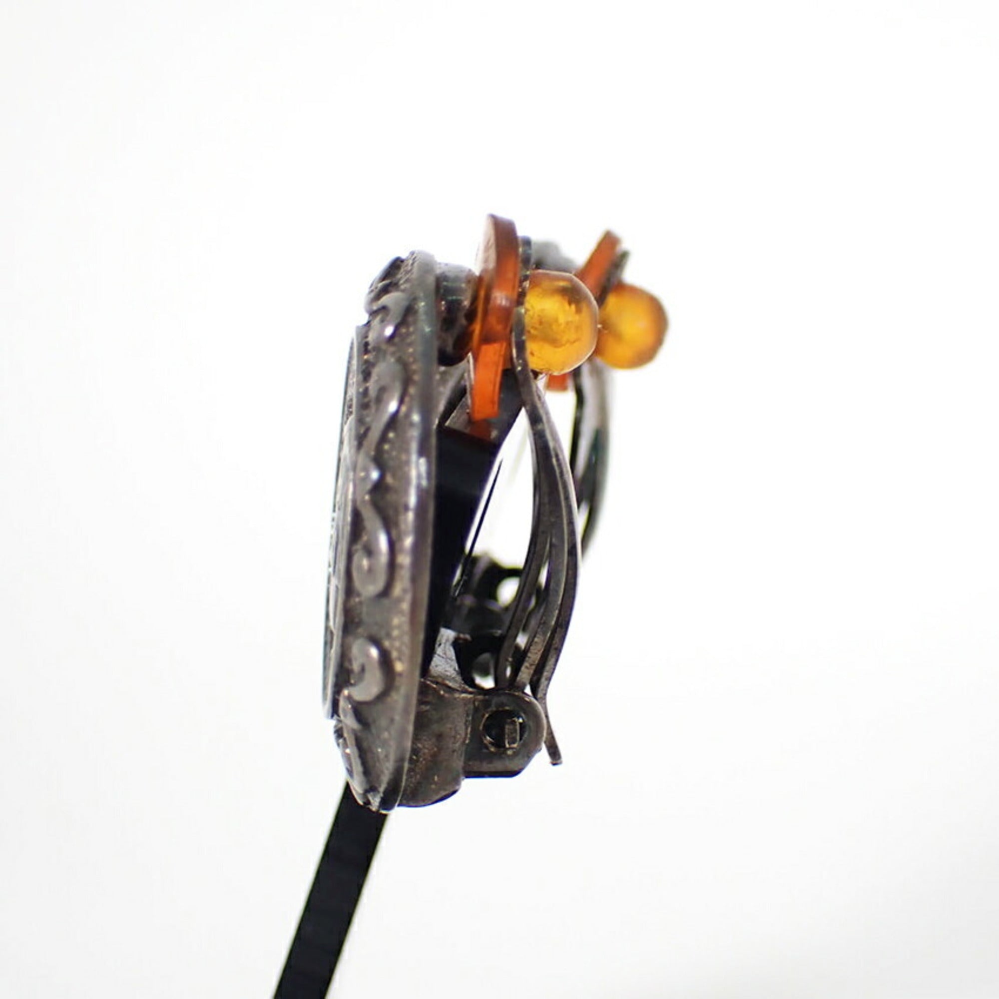 Clip-On Earrings Metal
