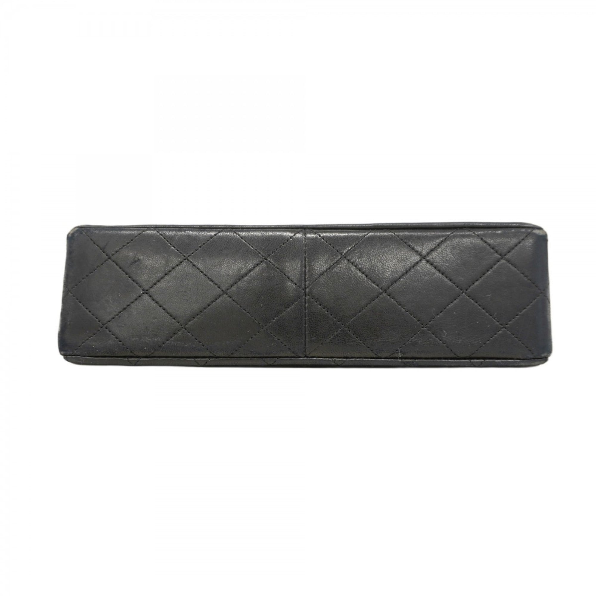 Vintage CC Chain Flap Bag Quilted Lambskin Medium
