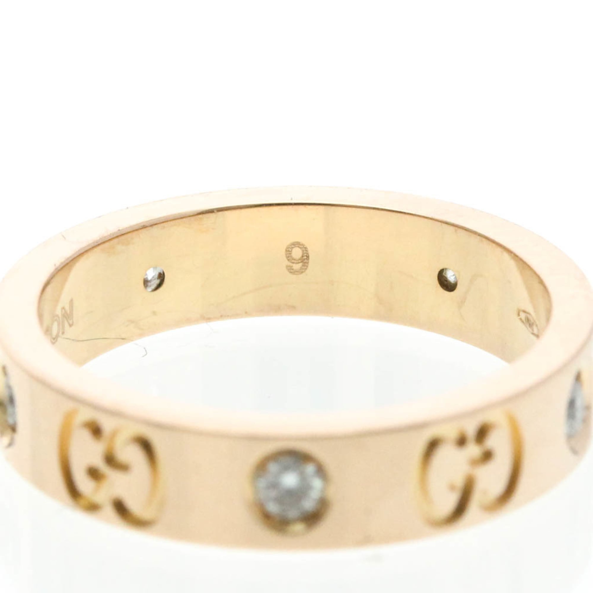 Ring 18K Rose Gold with Diamond