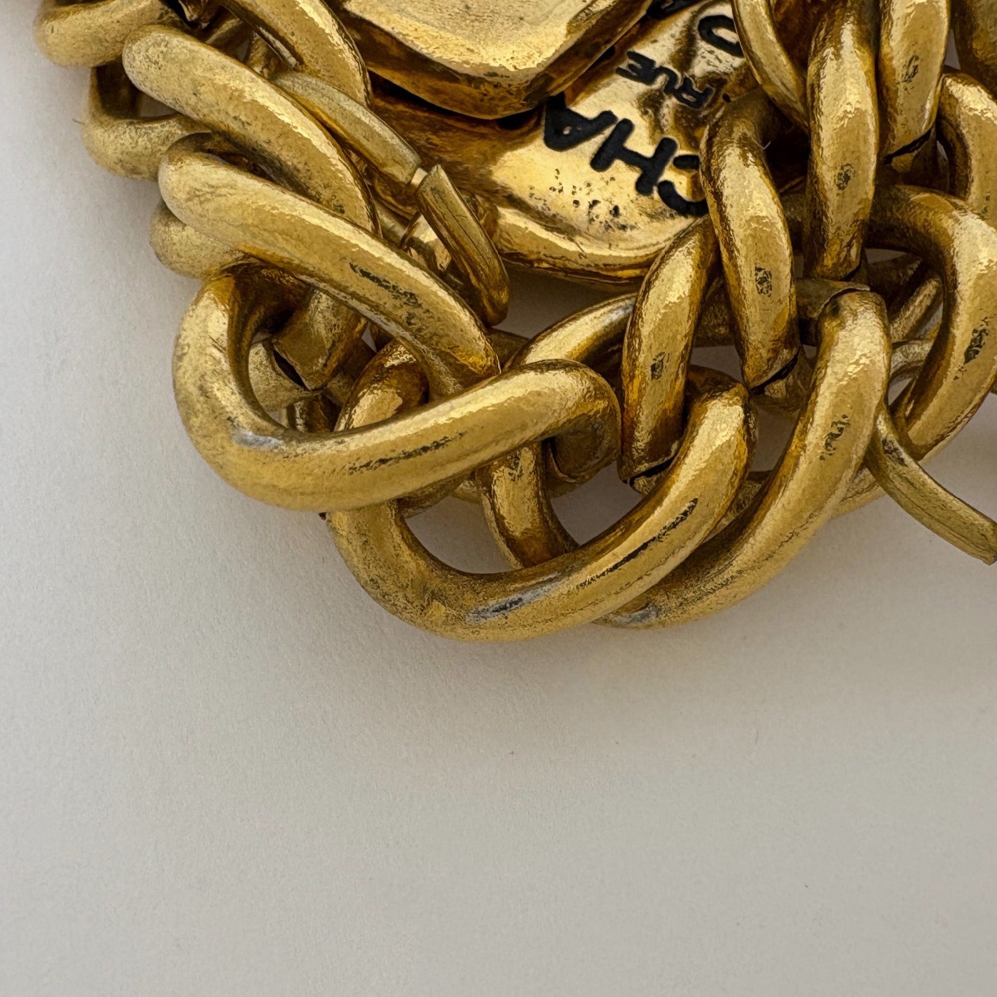 CC Logo Chain Bracelet Metal