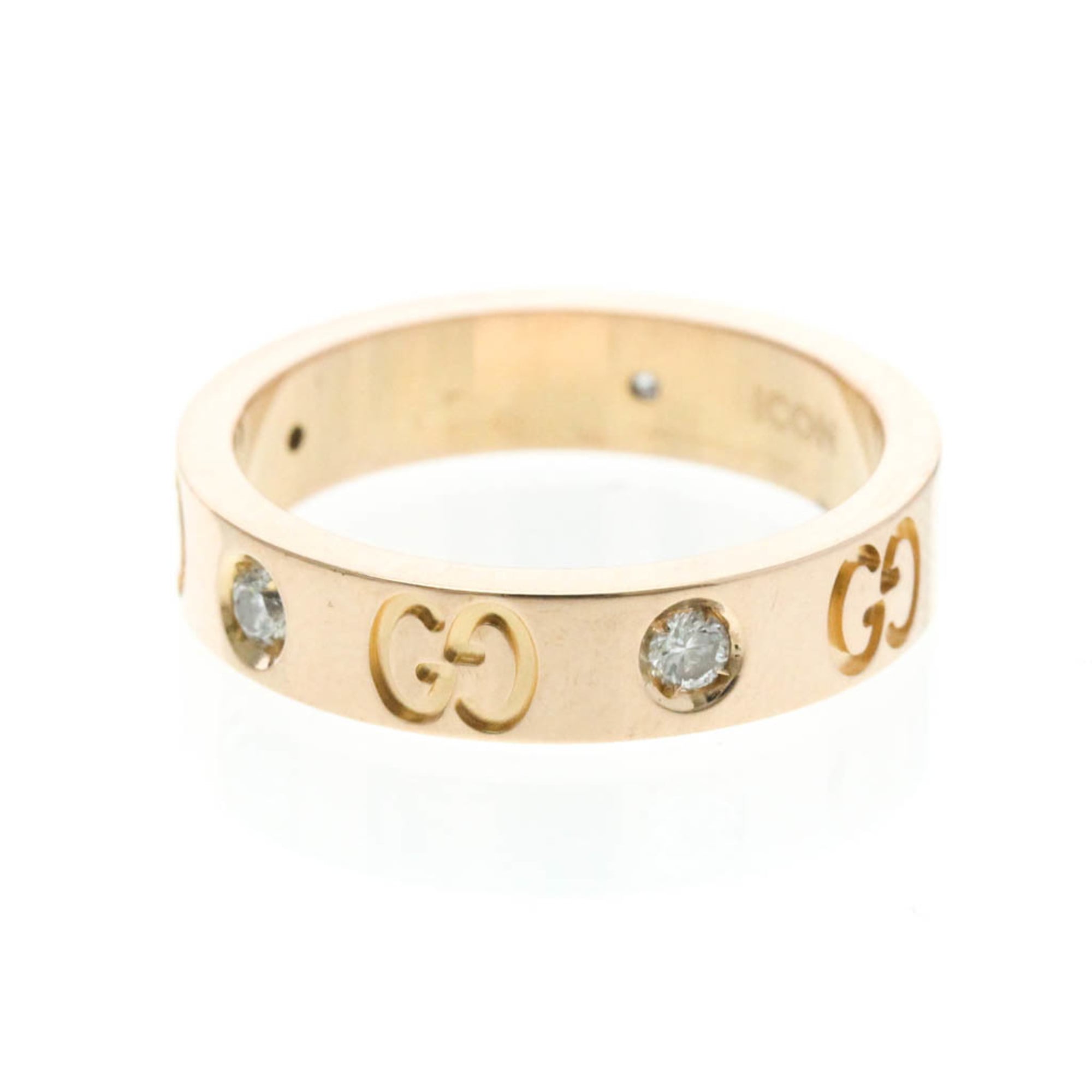 Ring 18K Rose Gold with Diamond