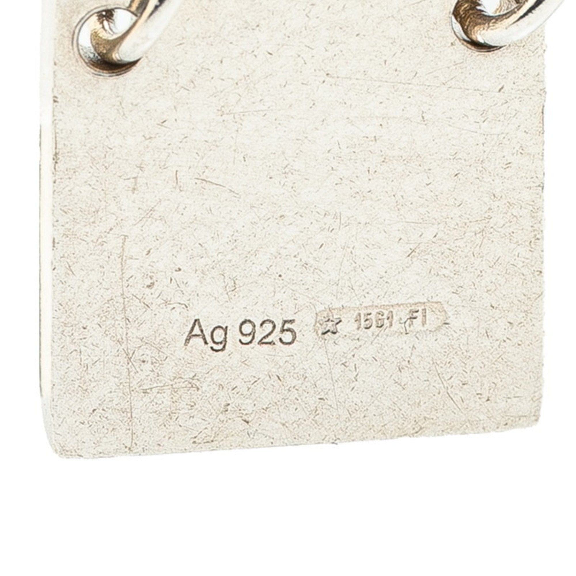 Pendant Necklace Sterling Silver