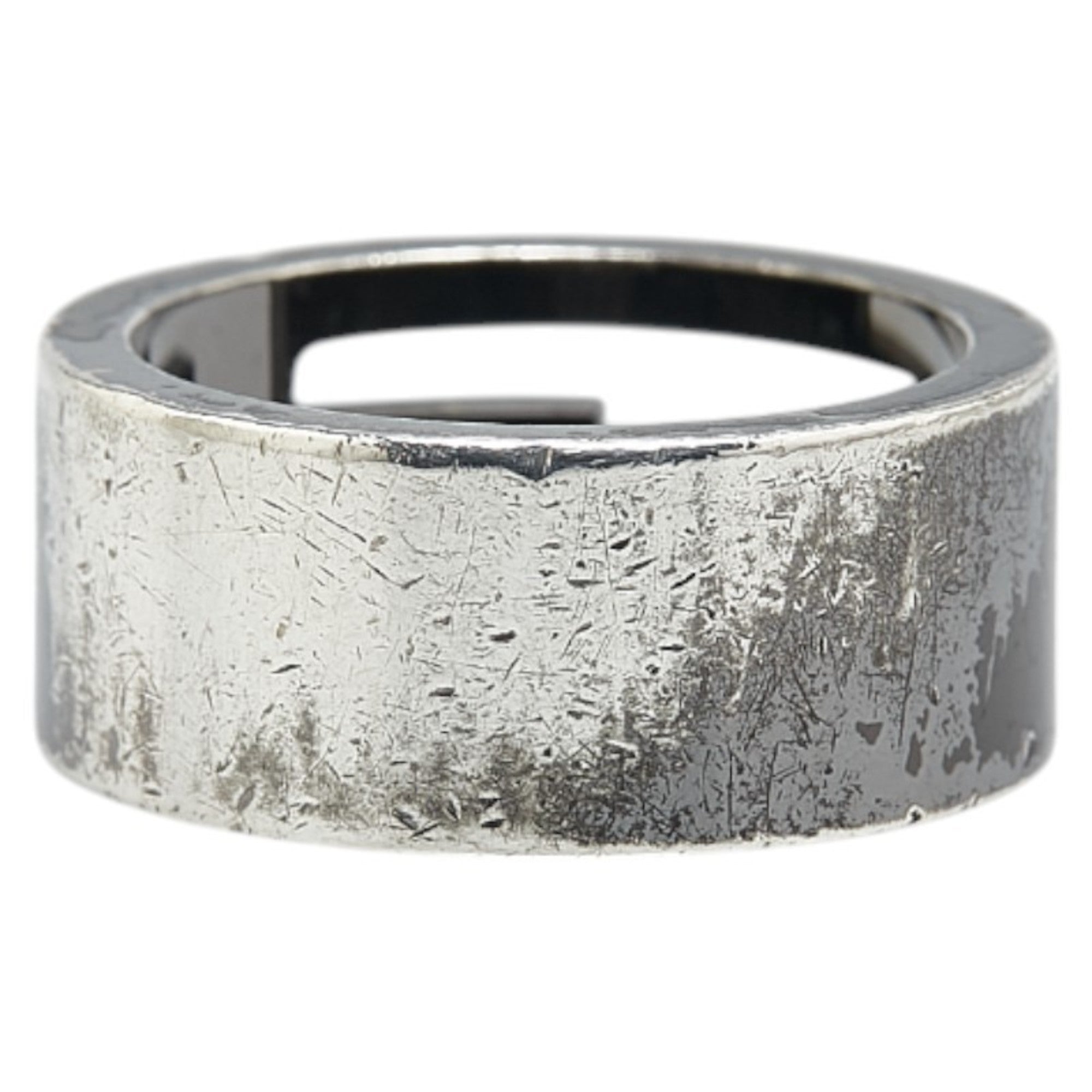 G Open Ring Sterling Silver