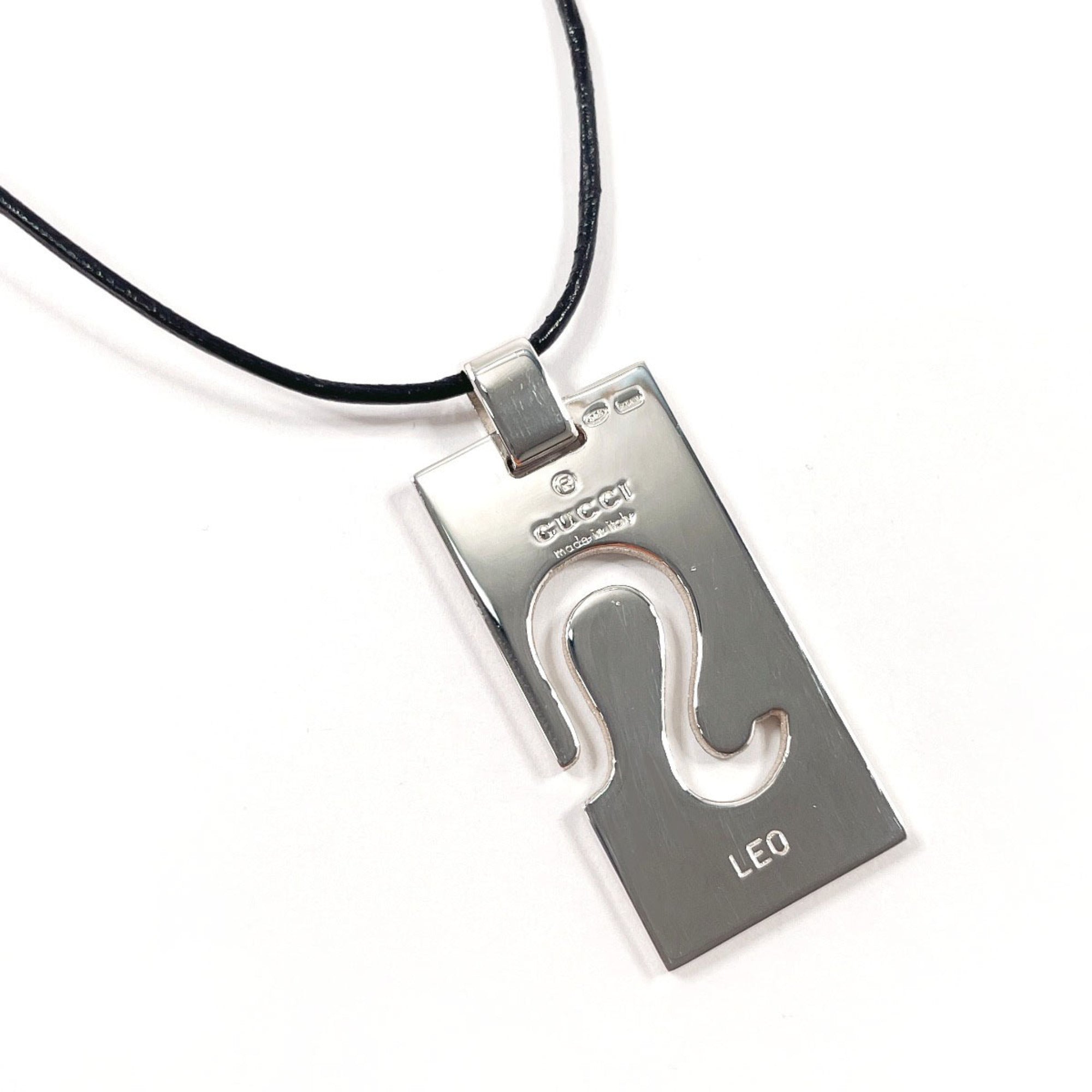 Constellation Leo Pendant Necklace Sterling Silver
