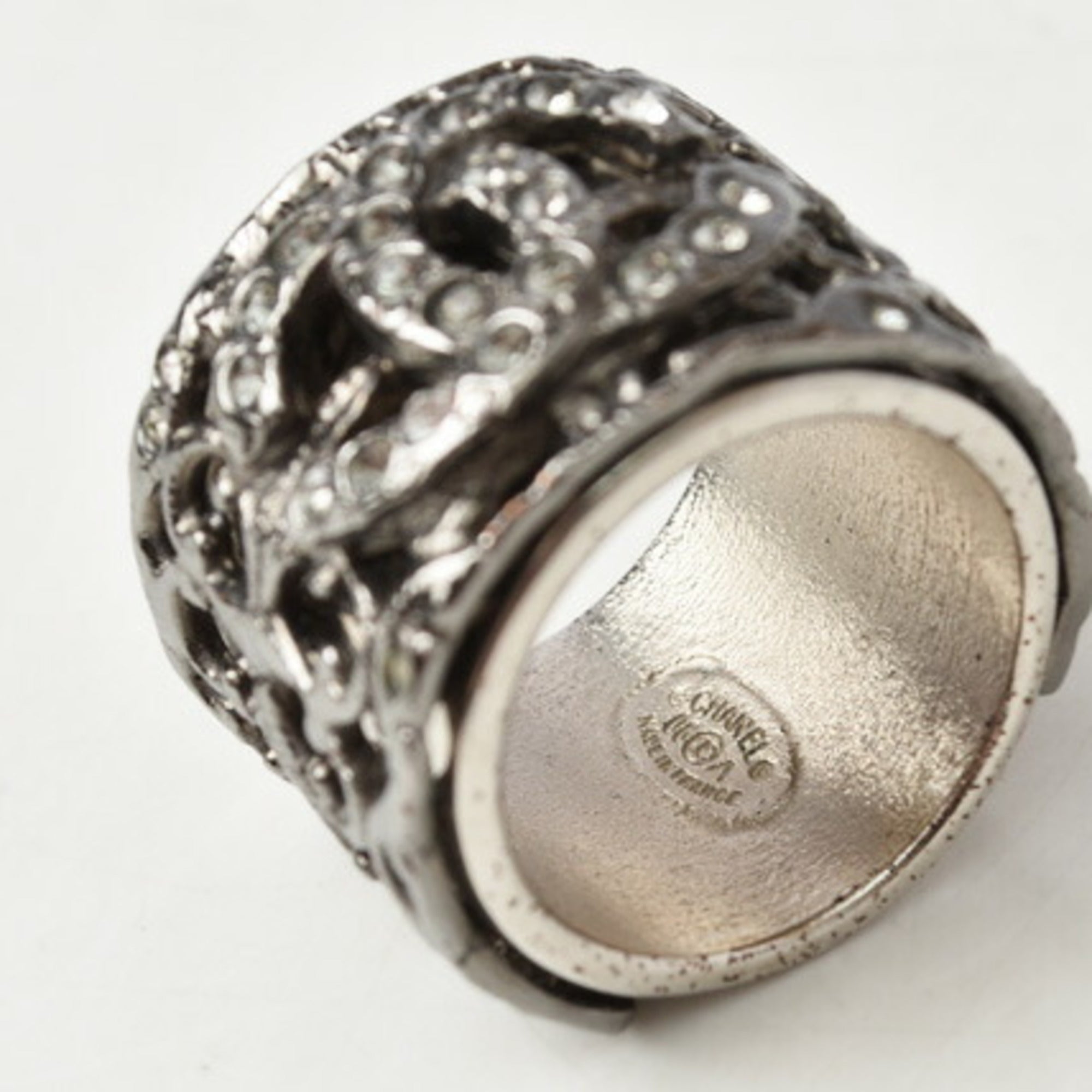 CC Logo Ring Metal
