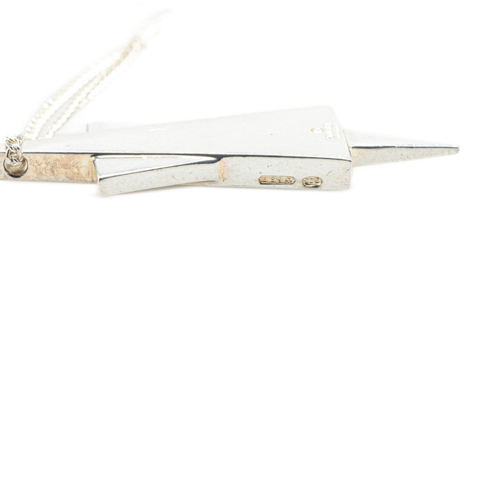 Star of David Pendant Necklace Sterling Silver