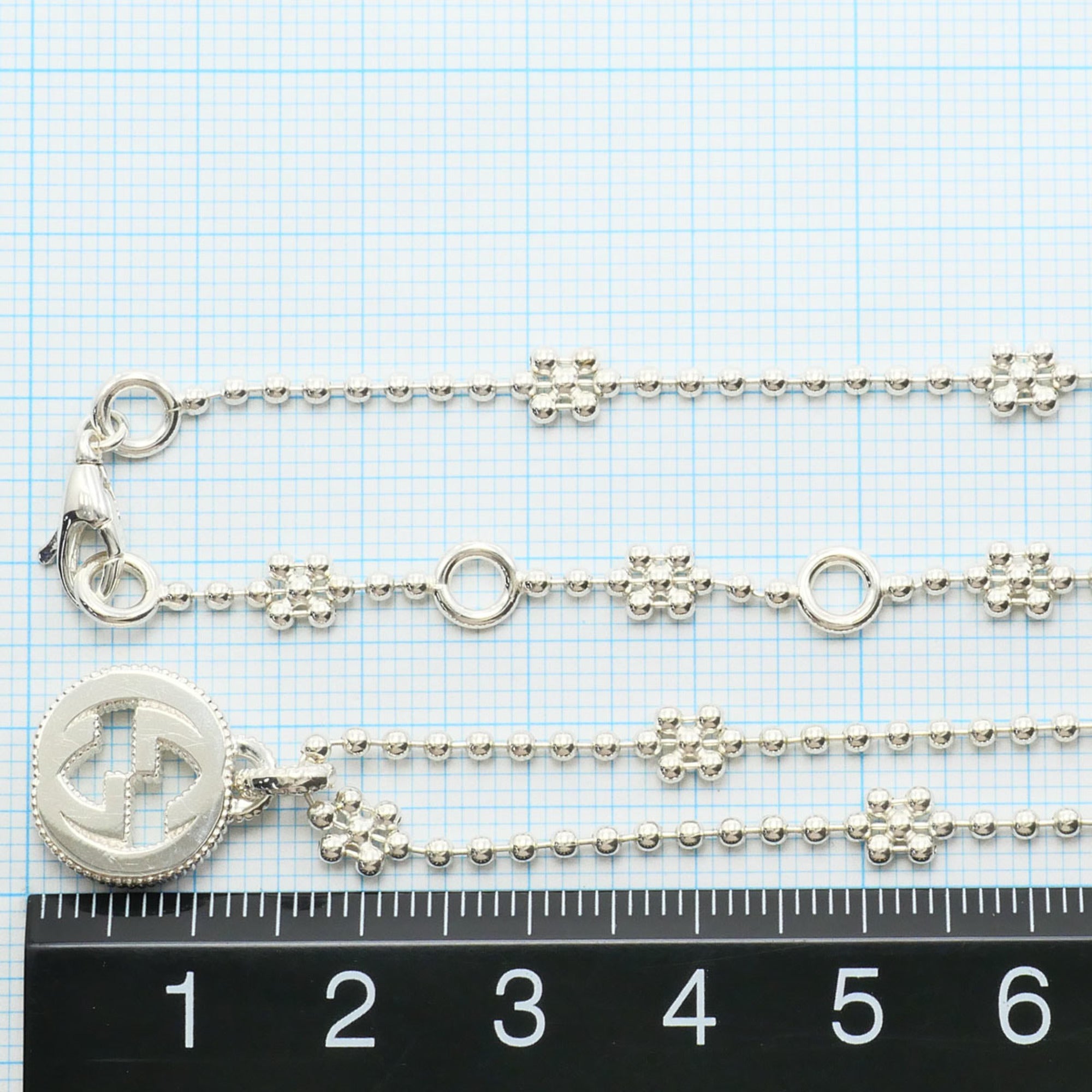 Pendant Necklace Sterling Silver 41cm