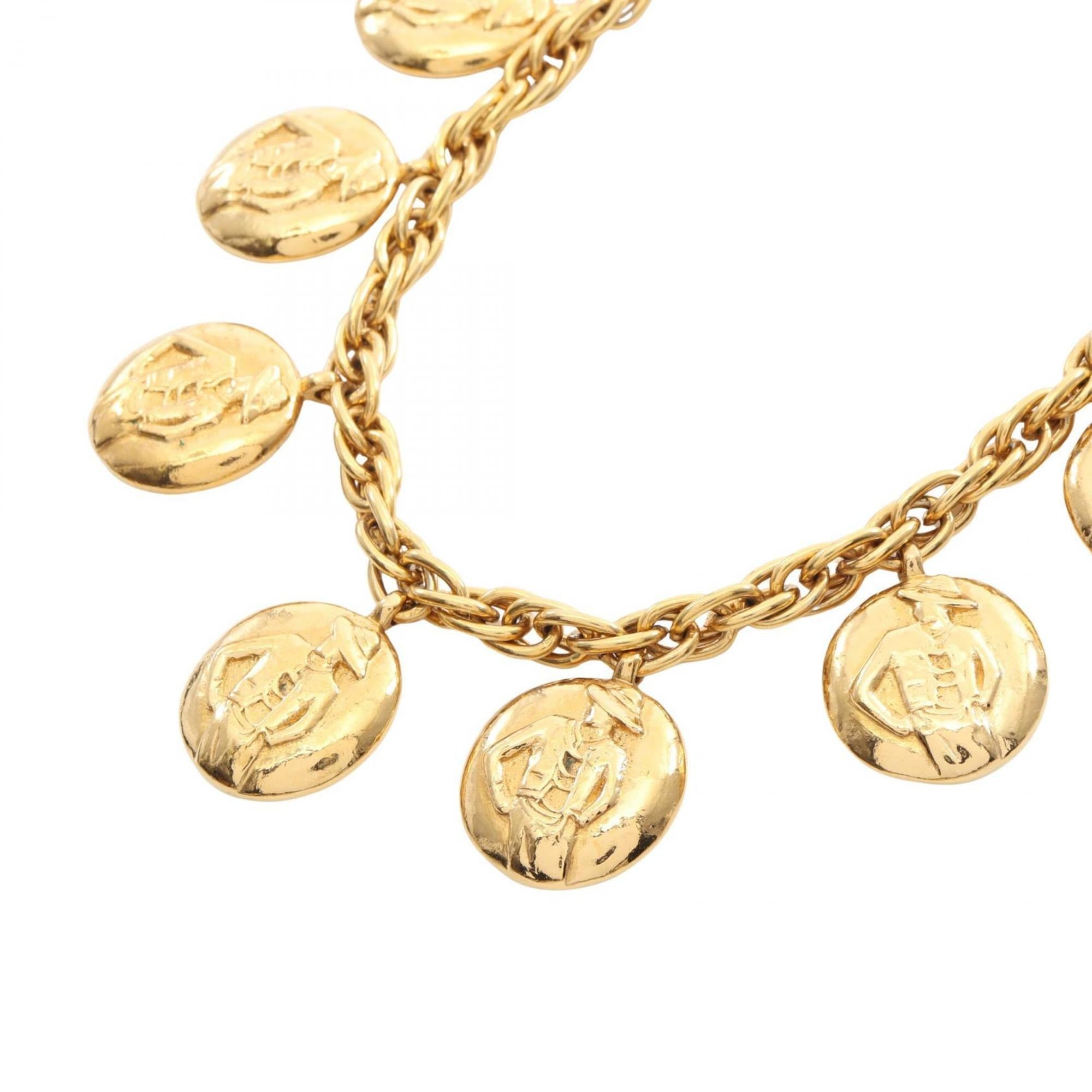 Mademoiselle Pendant Necklace Metal