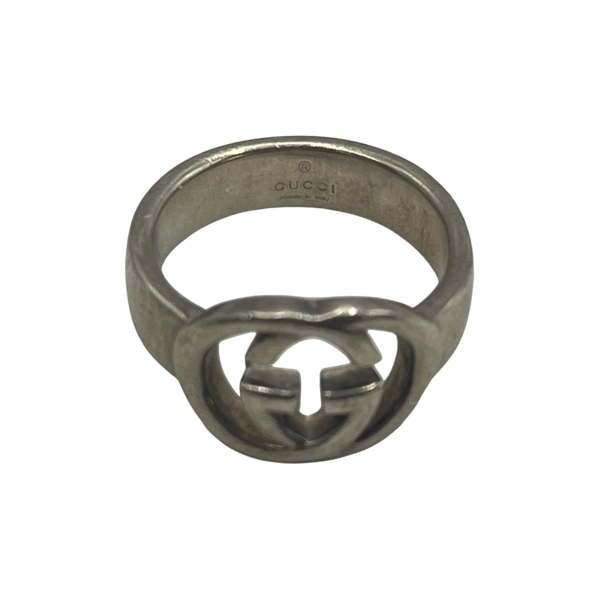 Interlocking Ring Sterling Silver