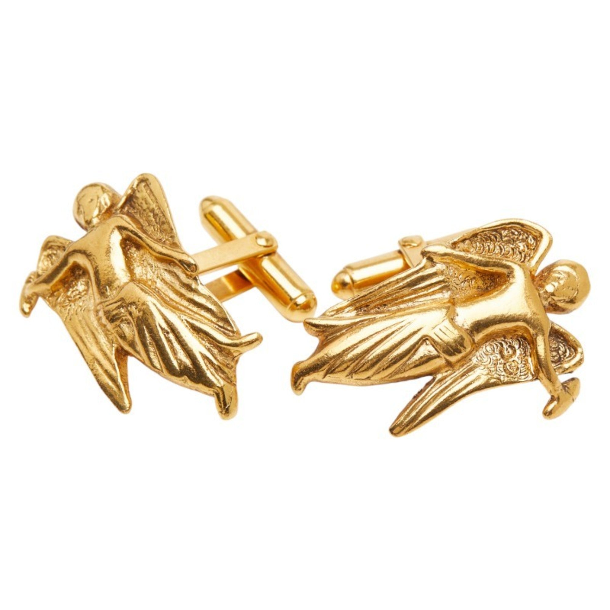 Vintage Cufflinks Gold Bracelet