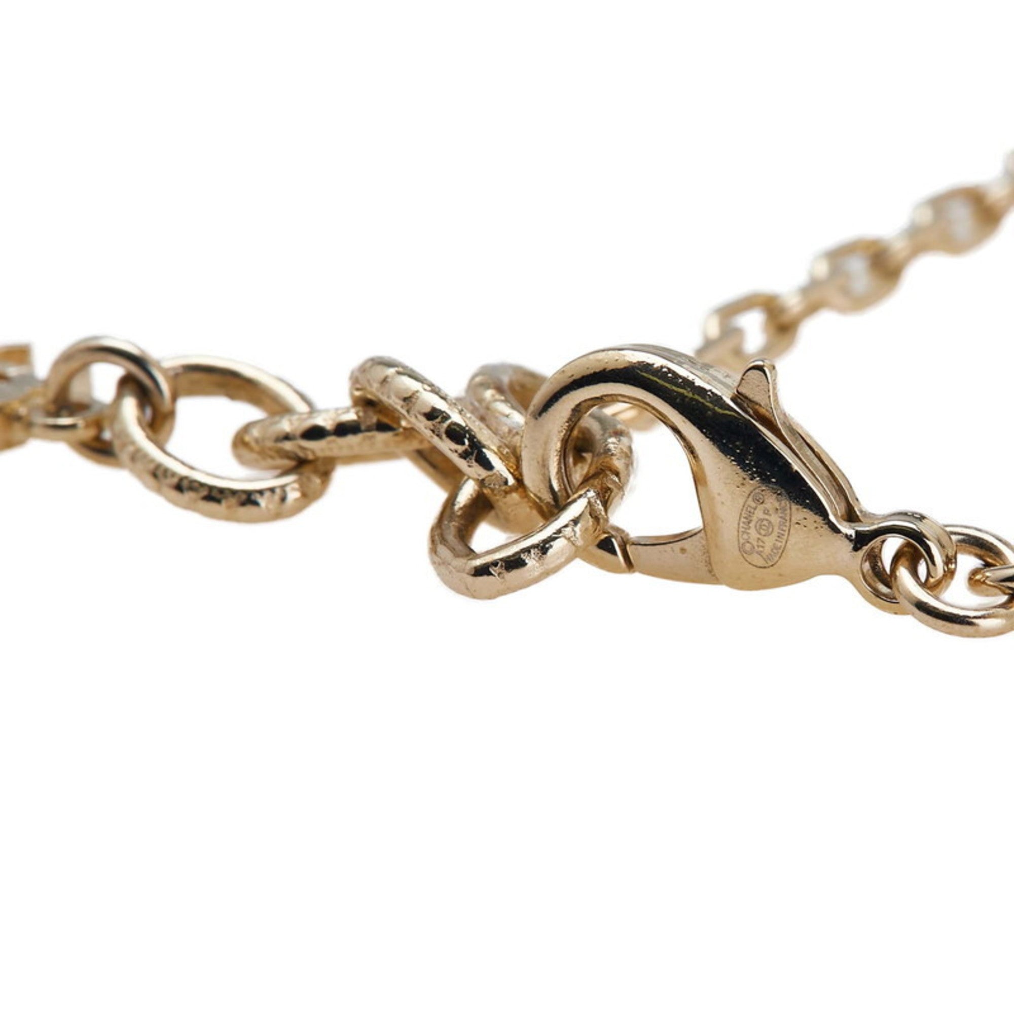 Pearl Heart Pendant Necklace Metal