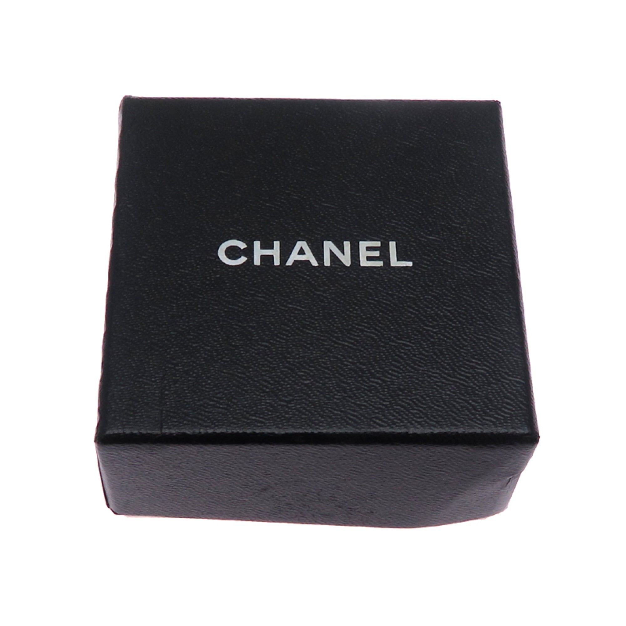 CC Logo Clover Clip-On Earrings Metal