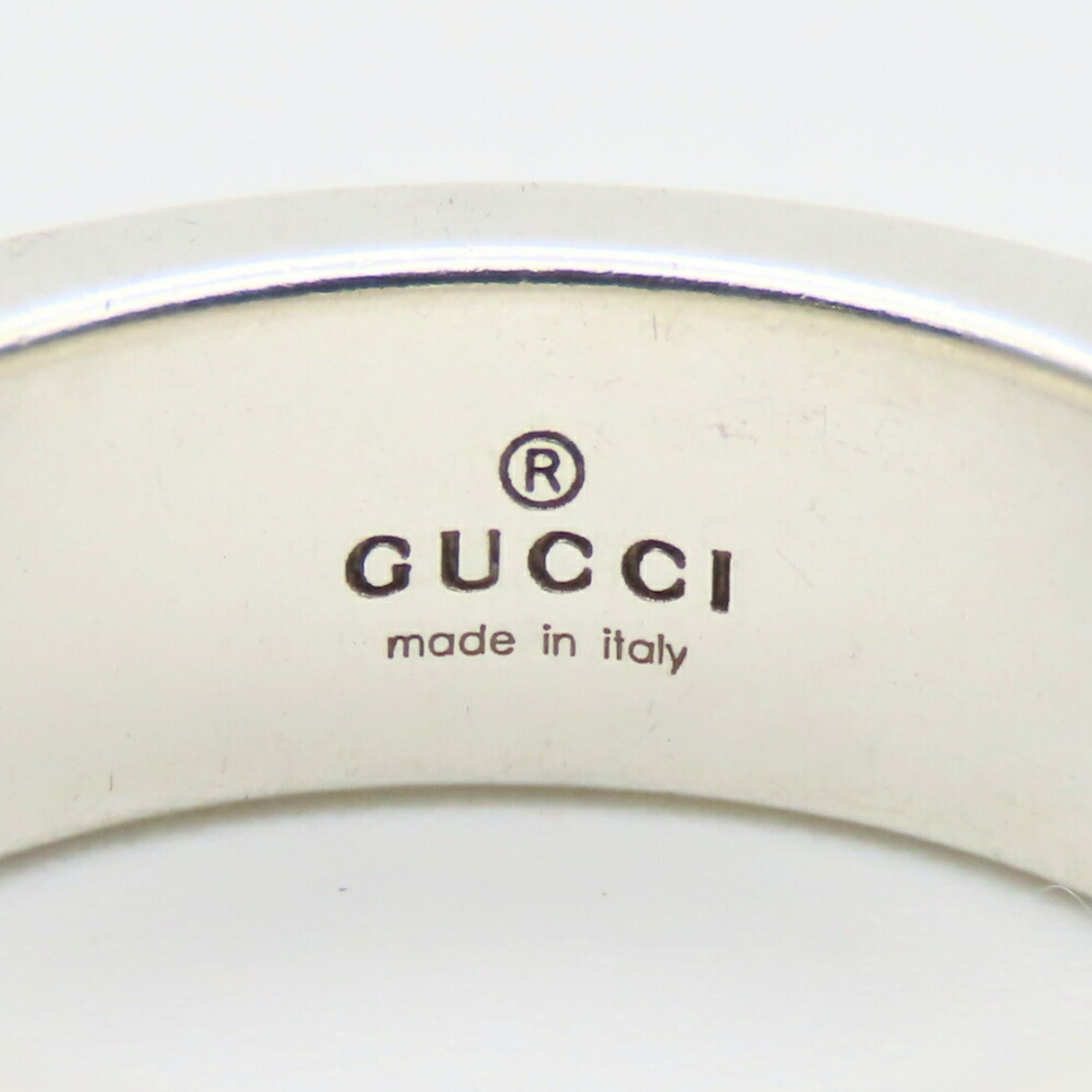 Ring Enamel and Sterling Silver