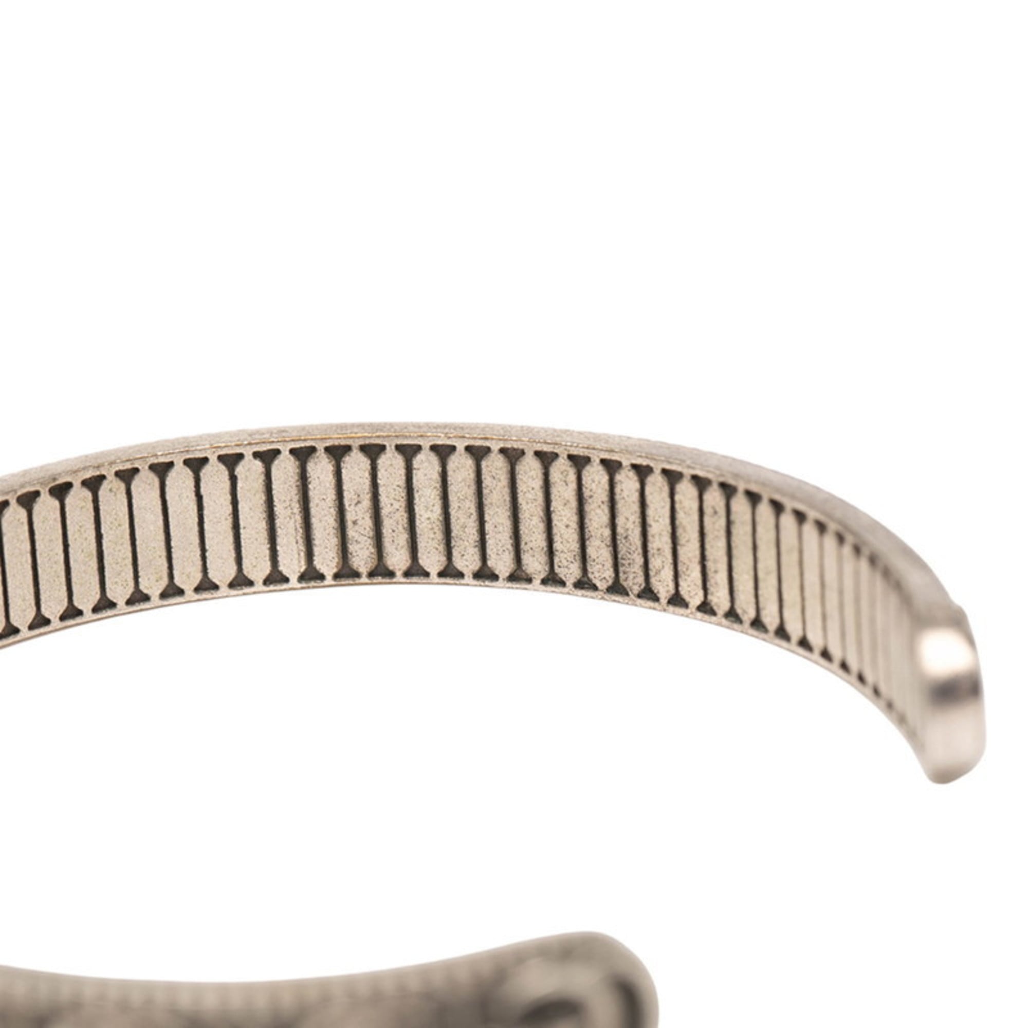 Double G Bracelet Sterling Silver