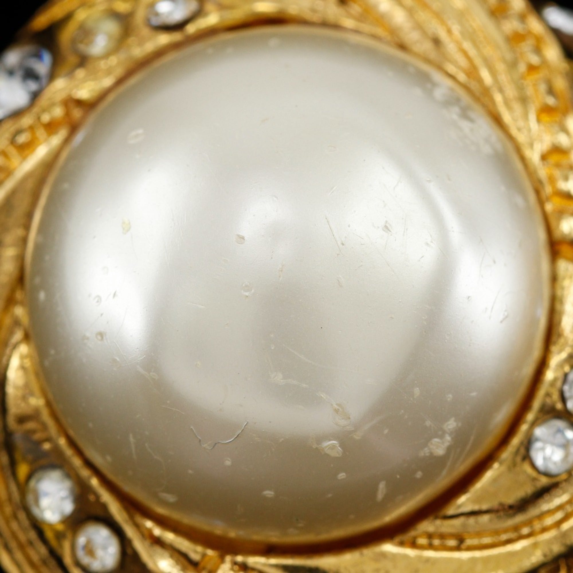 Vintage Earrings Pearl