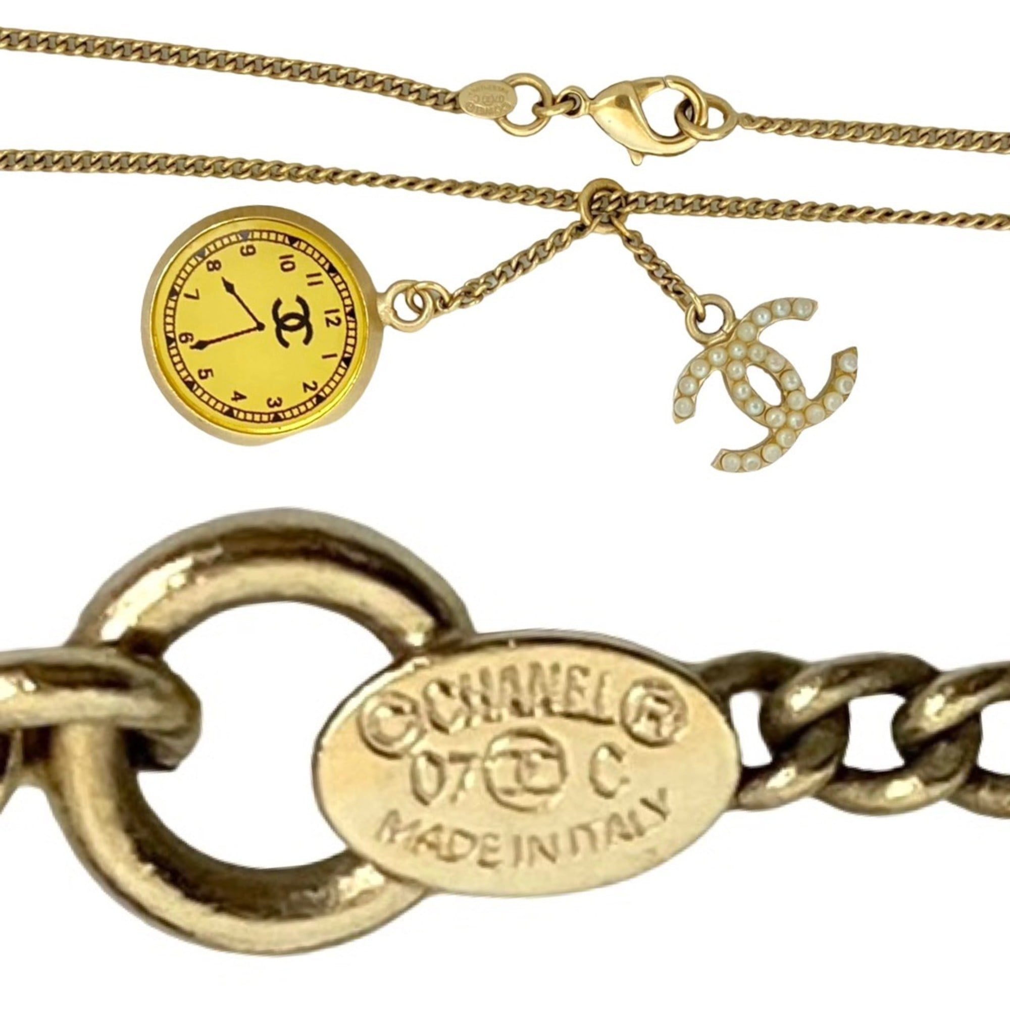 Coco Mark Watch Gold