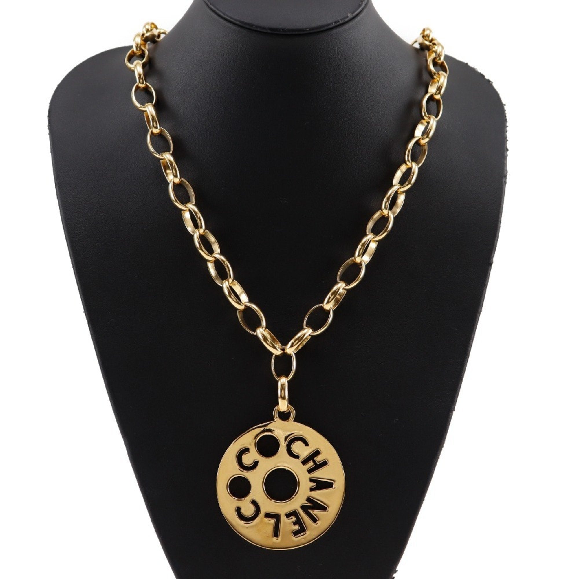 Pendant Necklace Gold Plated