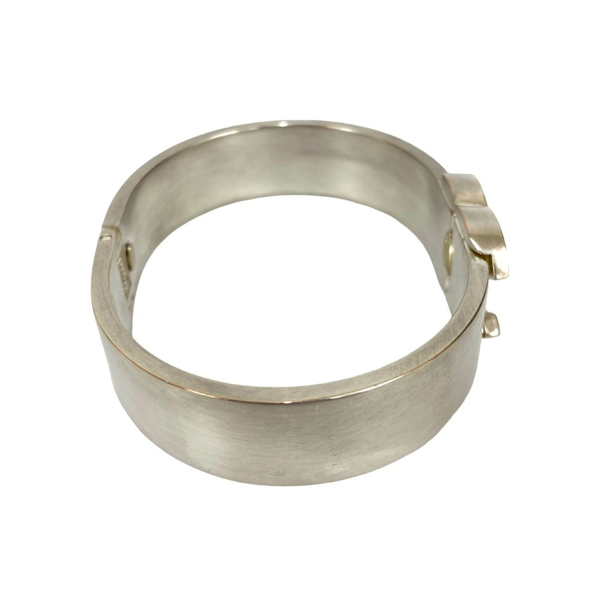 CC Logo Bracelet Silver-Tone Metal