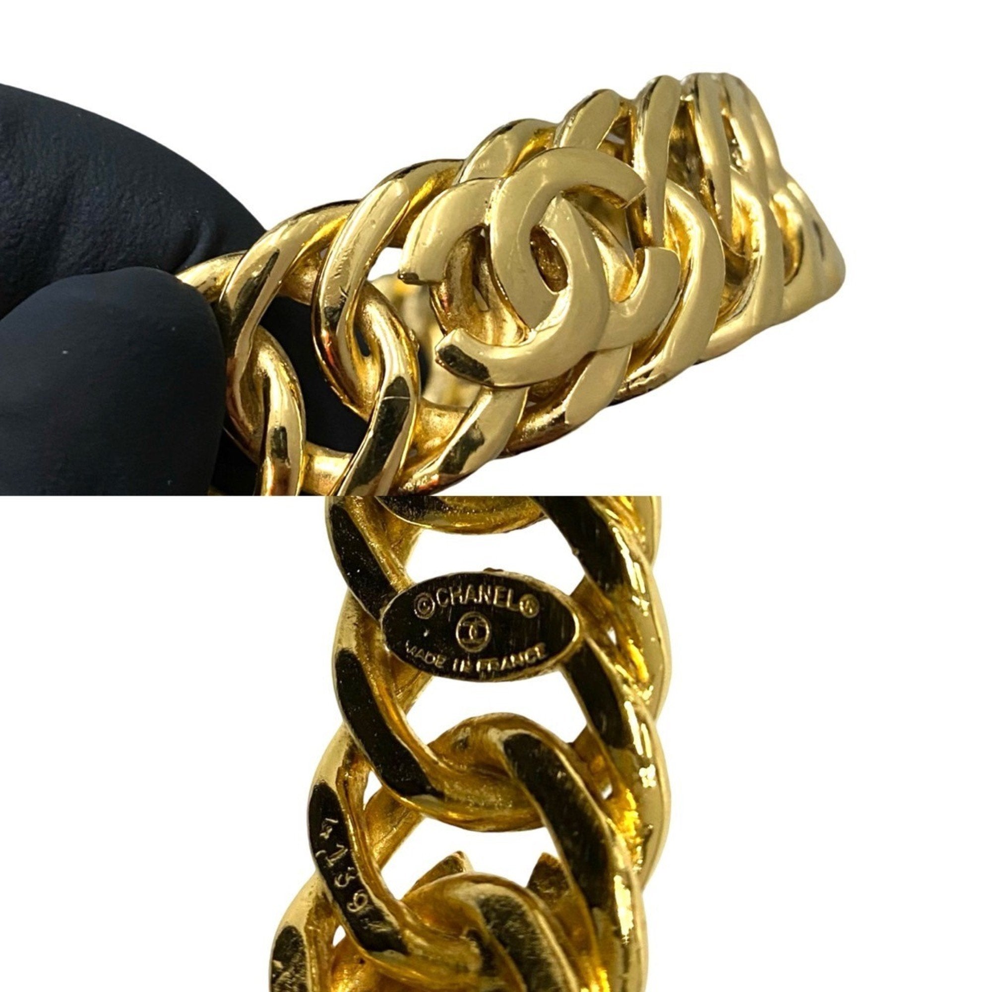 CC Logo Bracelet Metal