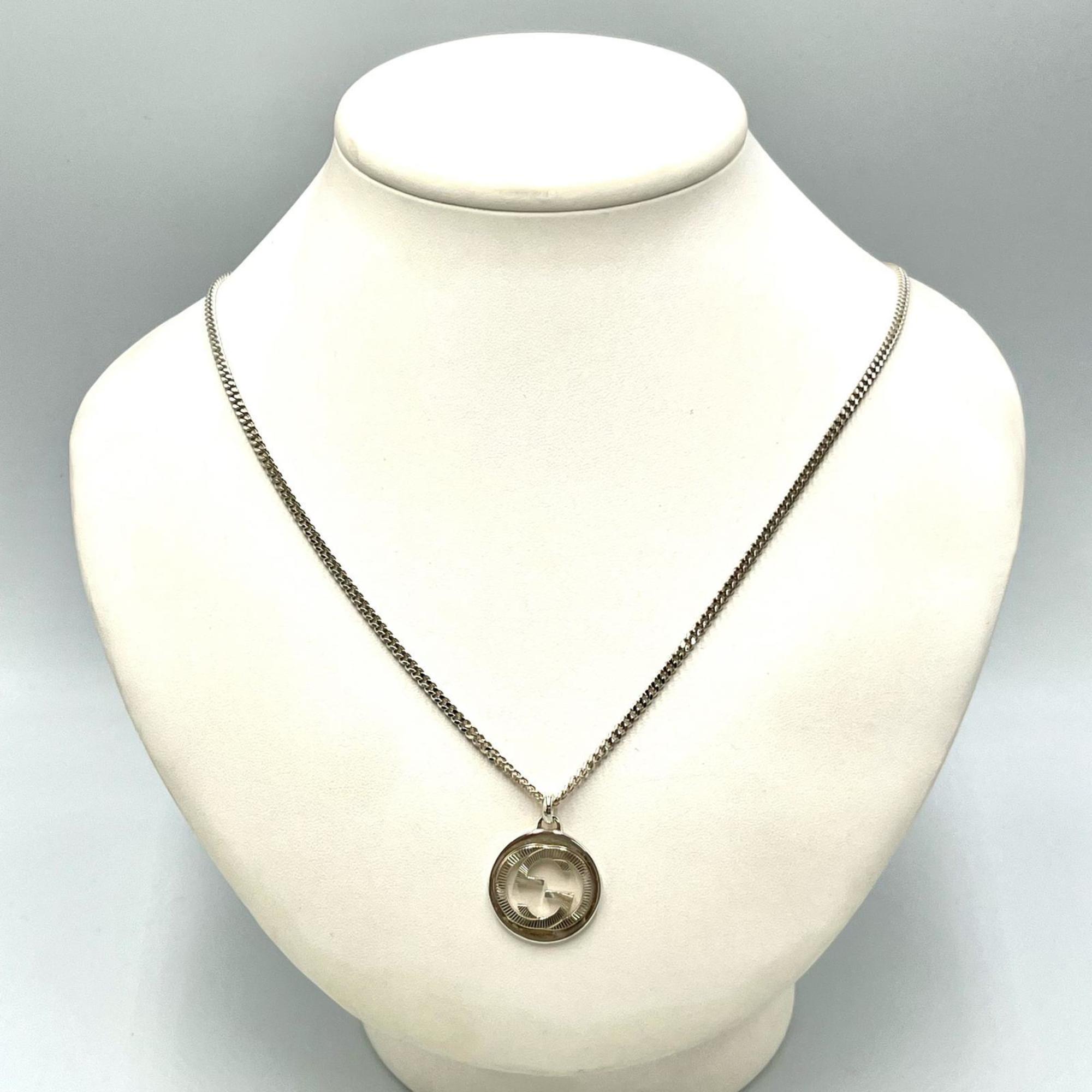 Pendant Necklace Sterling Silver