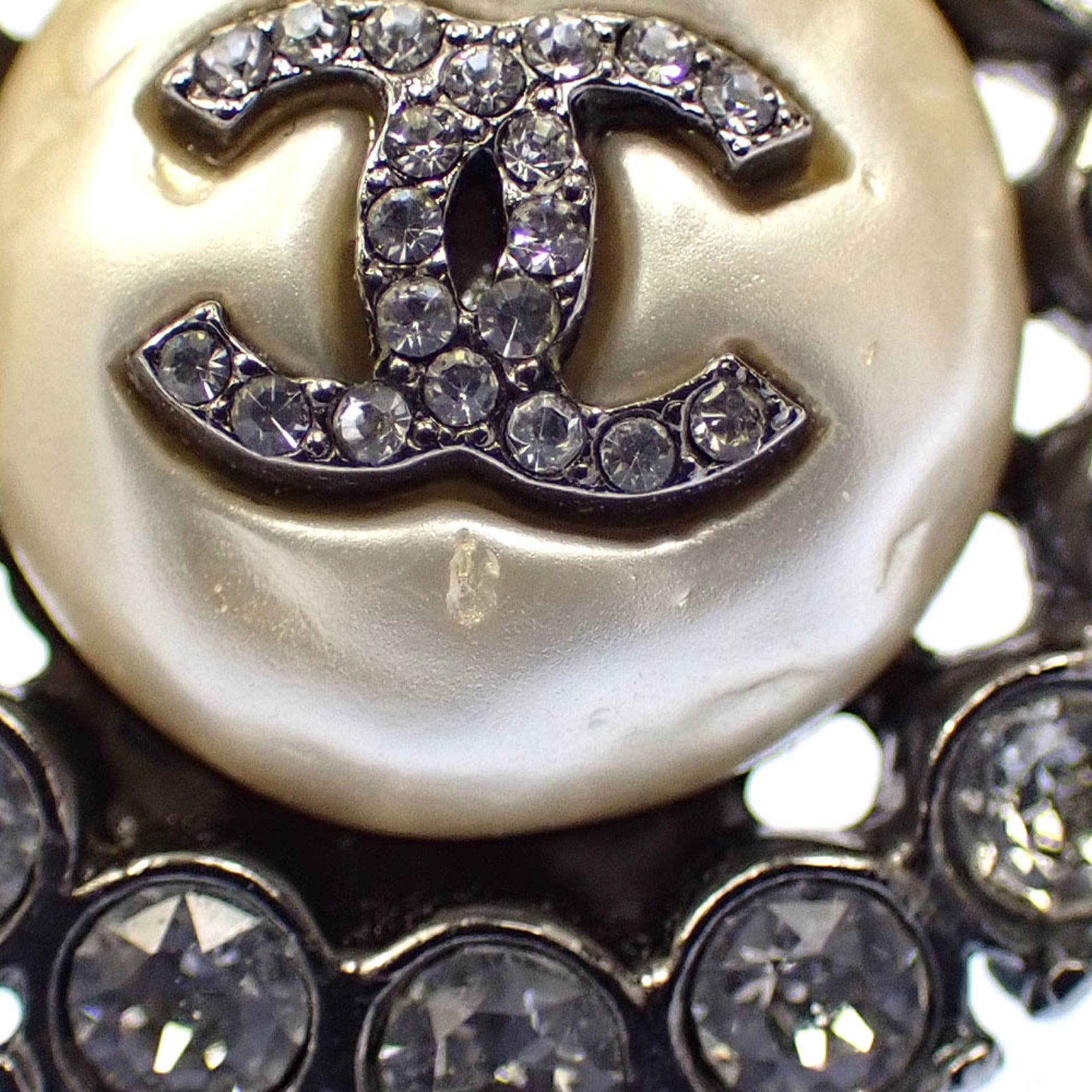 CC Logo Single Earring Metal