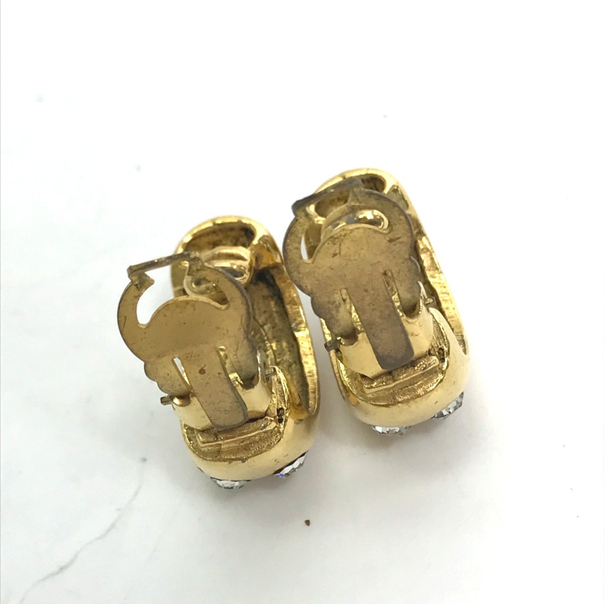 Vintage Clip-On Earrings Clip-On