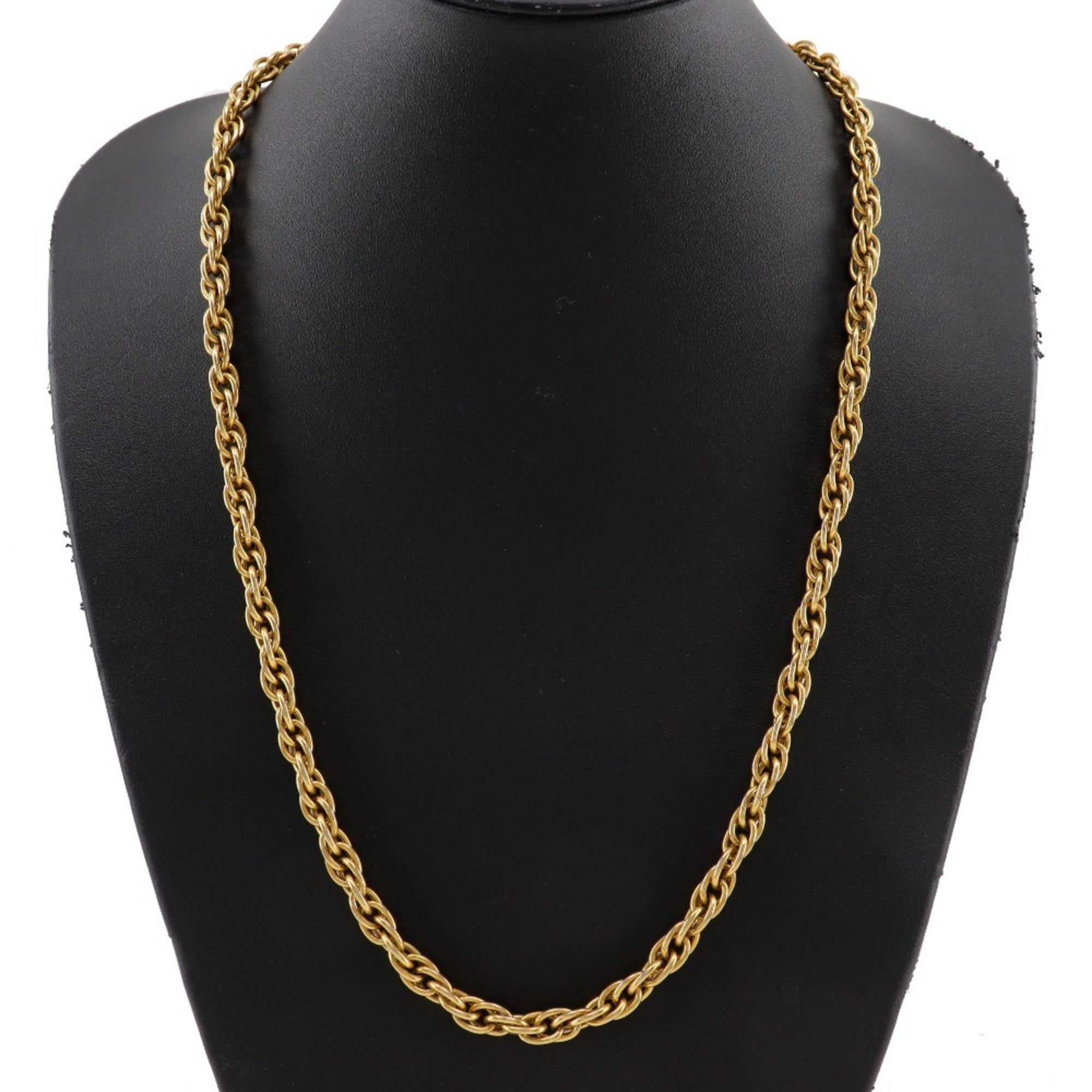 Pendant Necklace Gold Long Chain