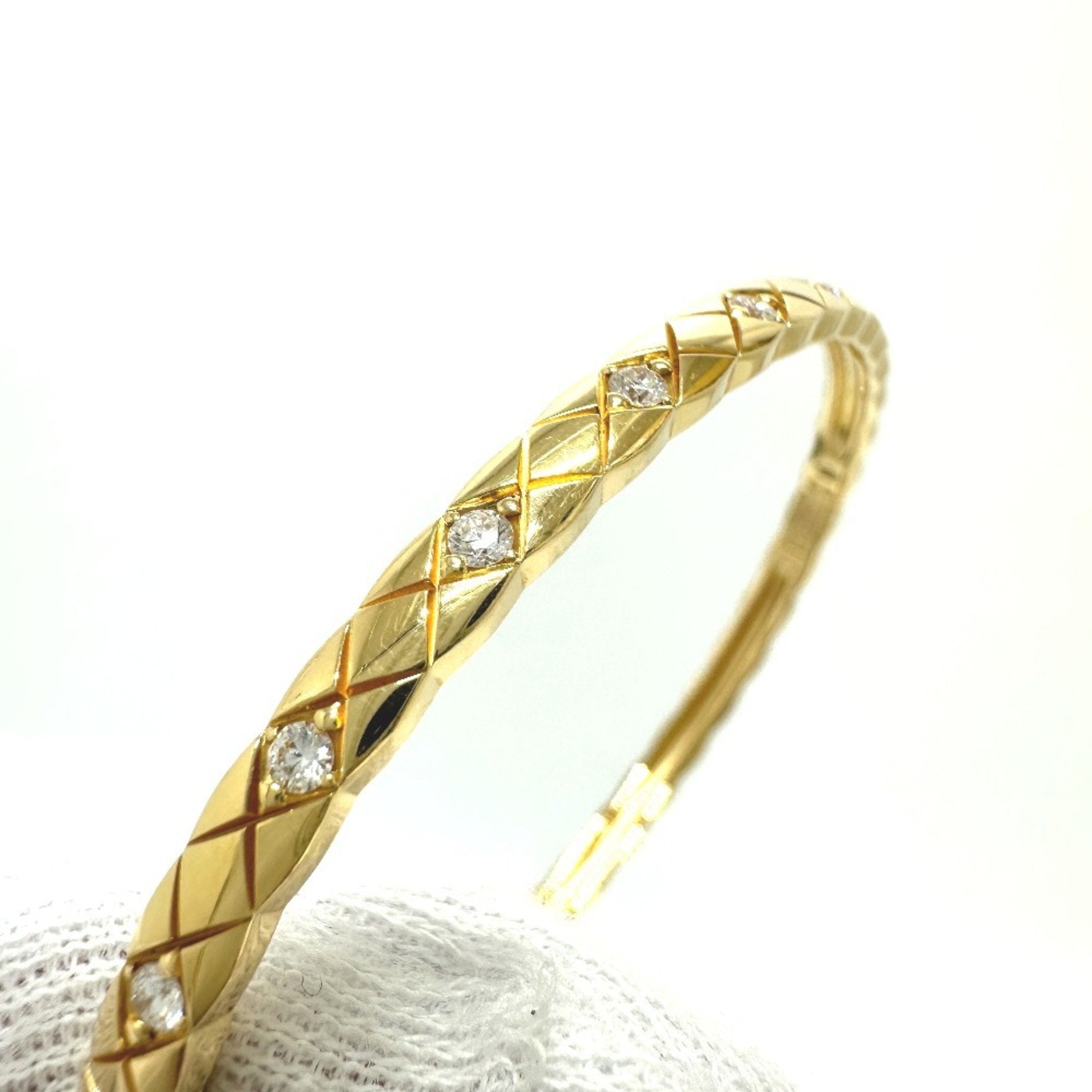 Coco Crush Bracelet 18K Yellow Gold With Diamond