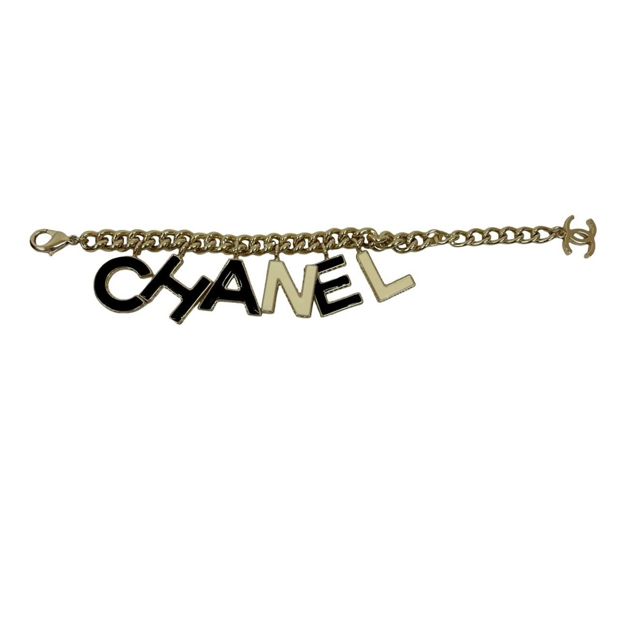 CC Logo Bracelet Metal