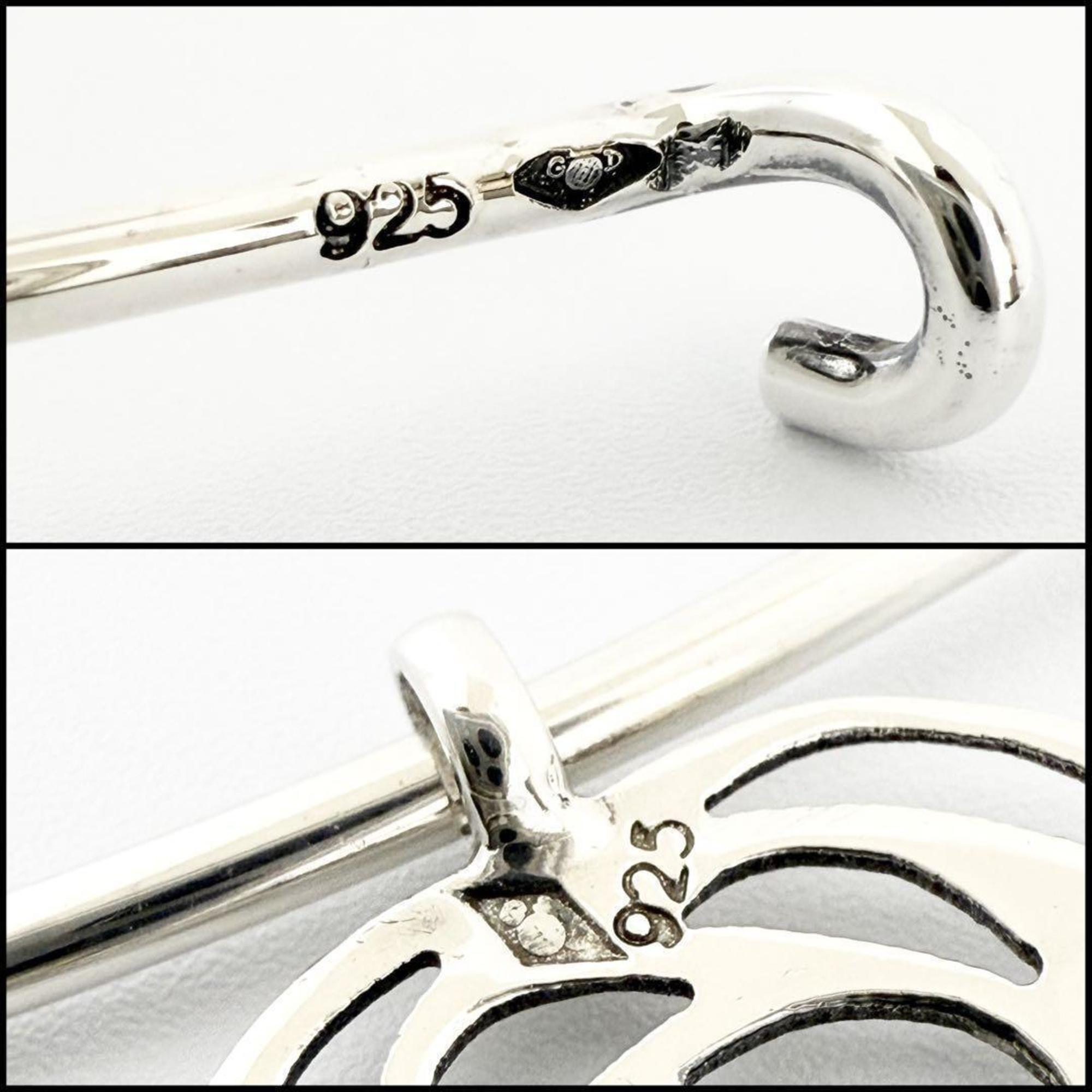 Camellia Pendant Necklace Sterling Silver