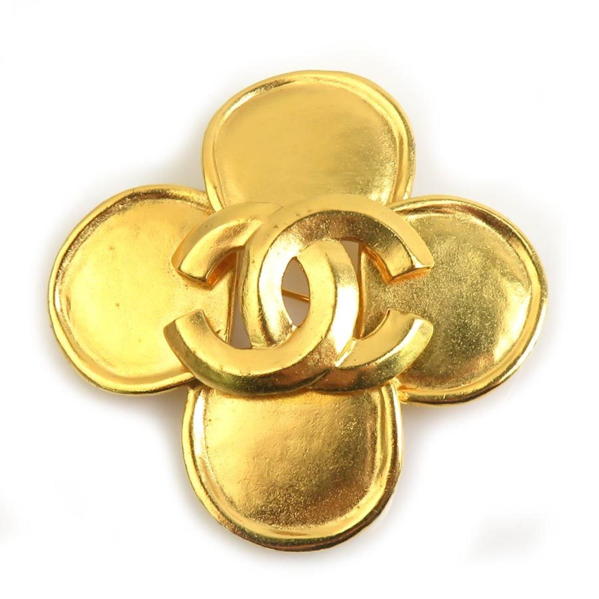 Brooch Metal Gold