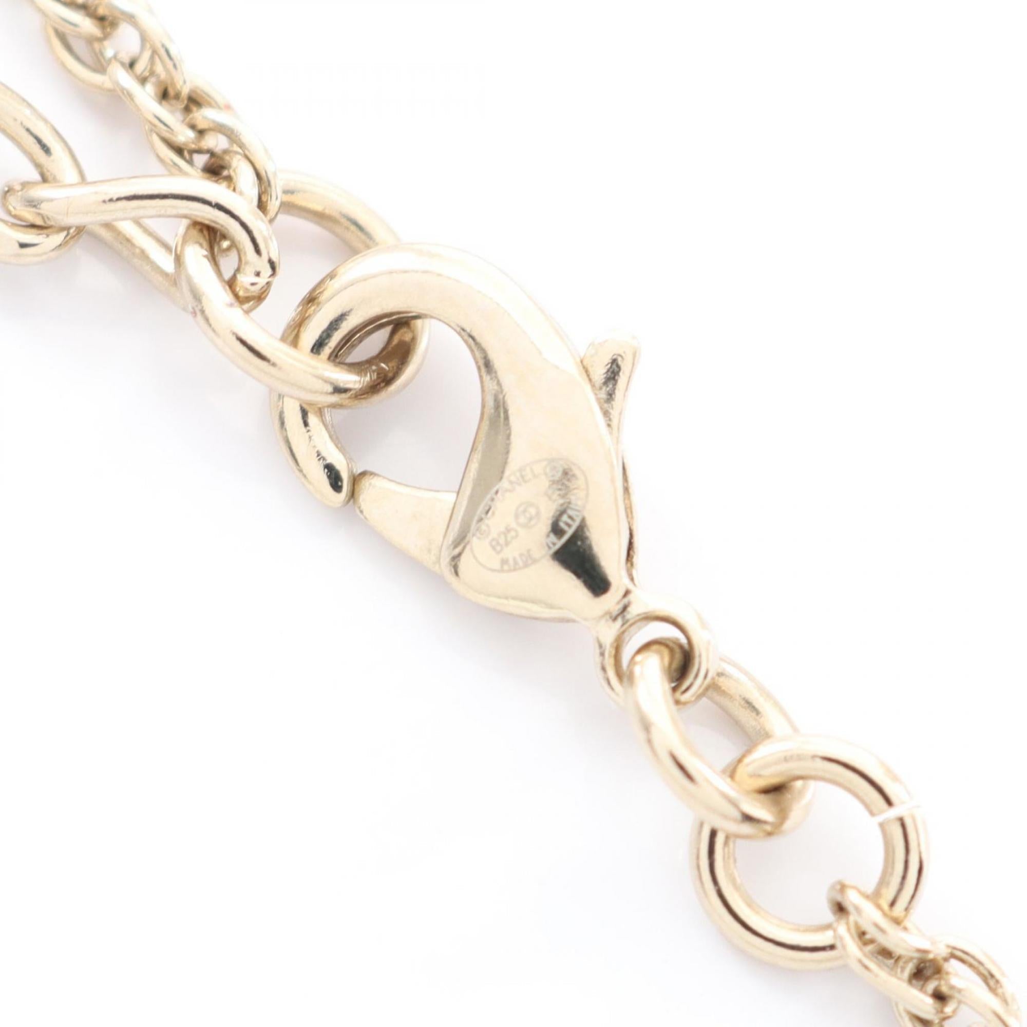 CC Logo Star Pendant Necklace Metal