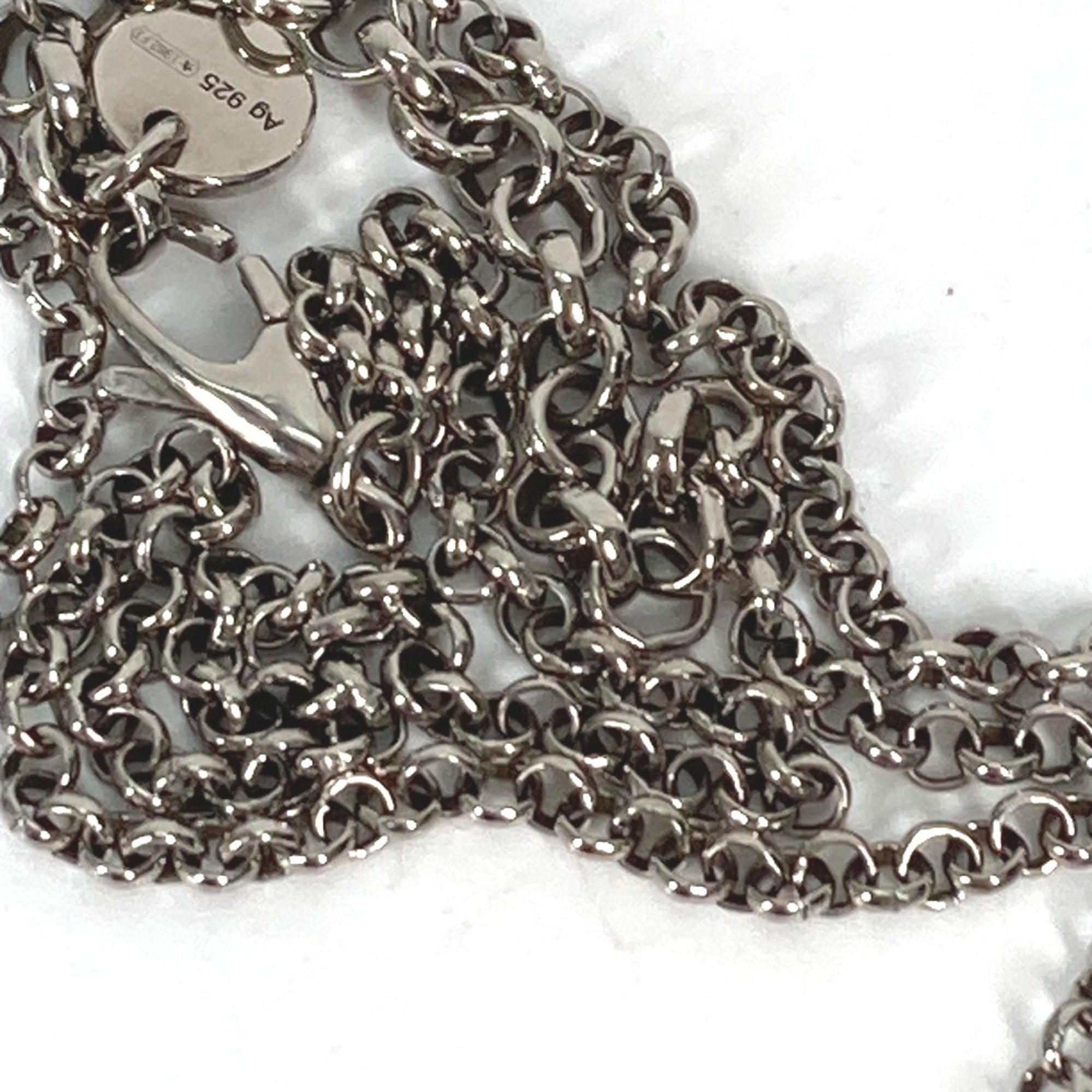 Arabesque Pendant Necklace Sterling Silver