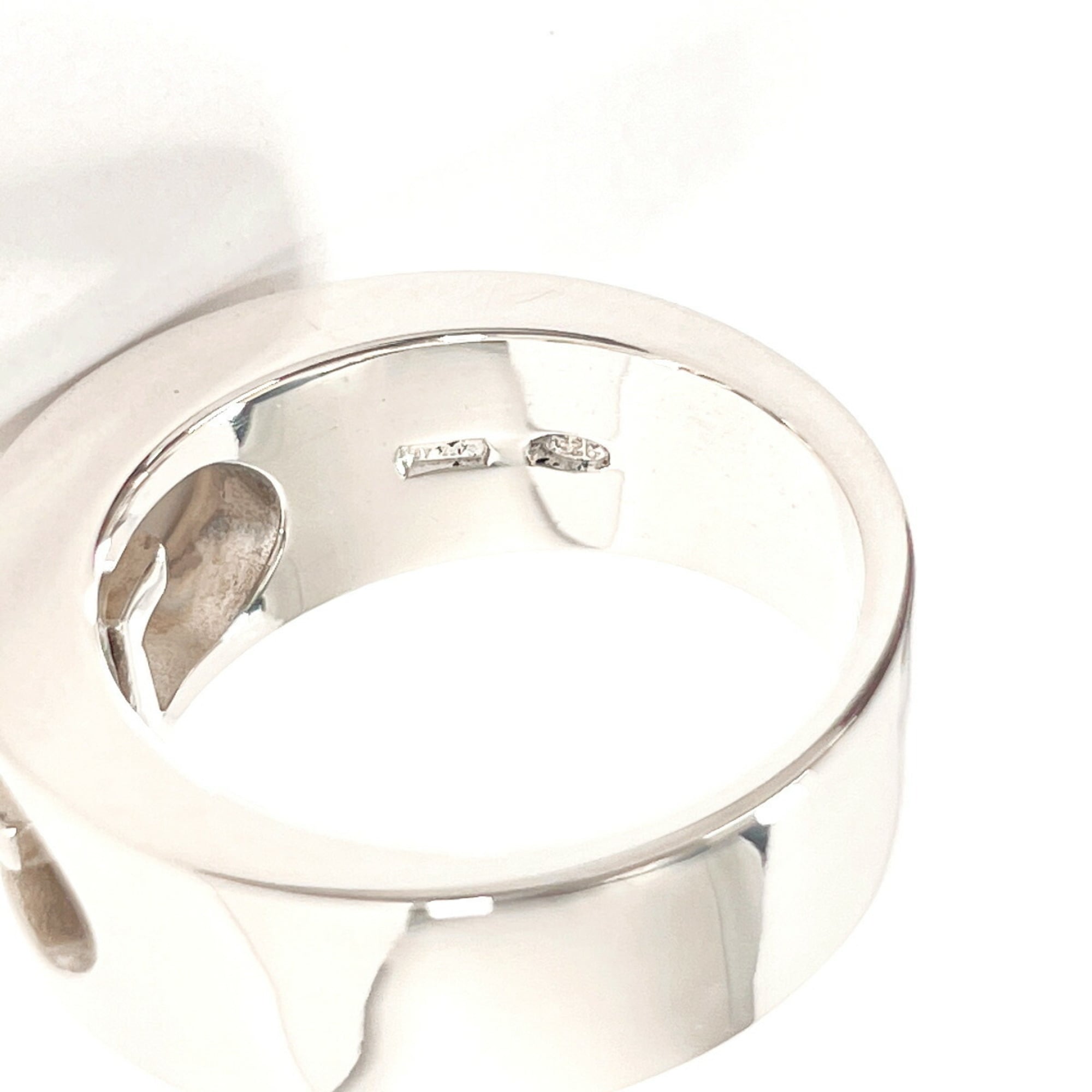 Double G Ring Sterling Silver