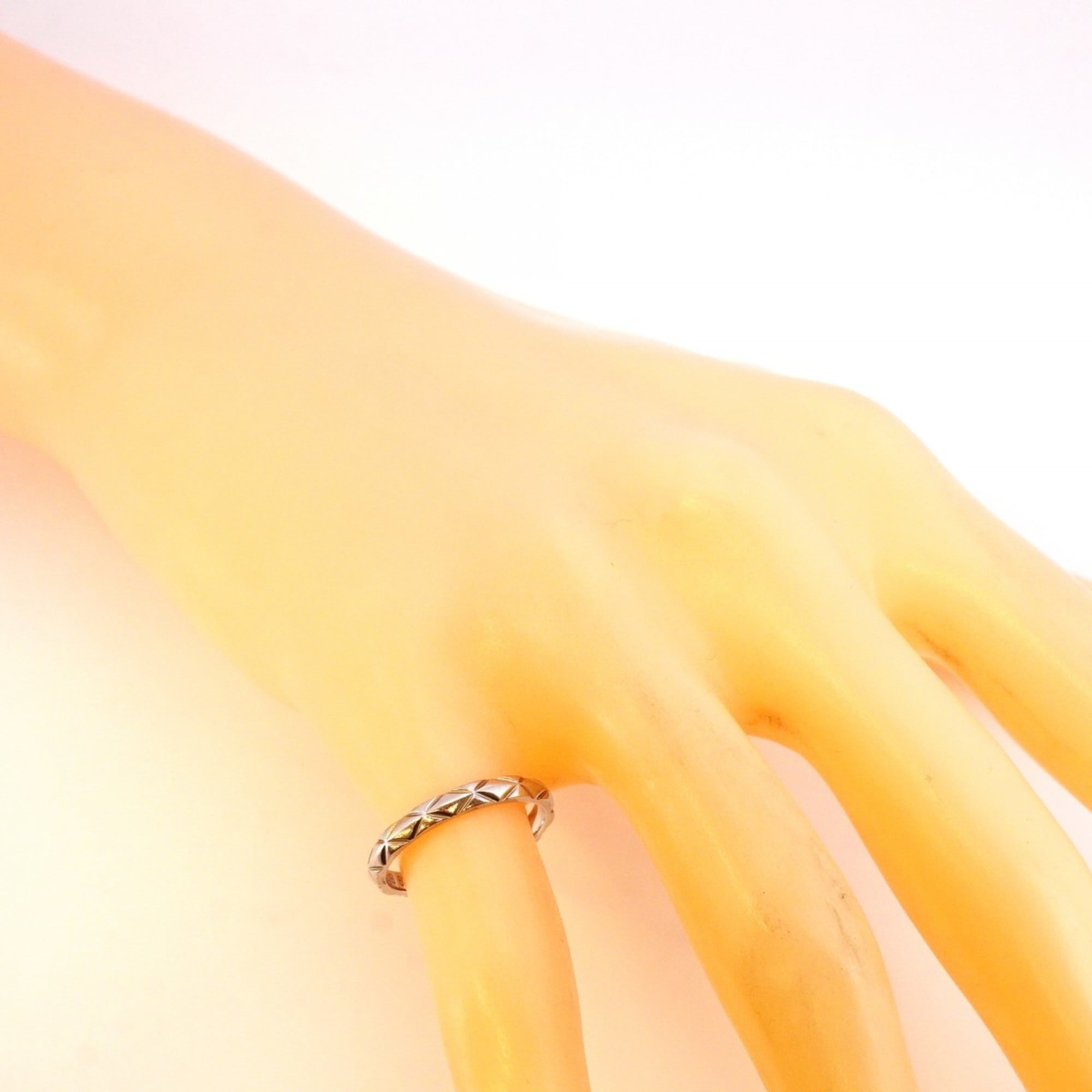 Matelasse Ring Platinum
