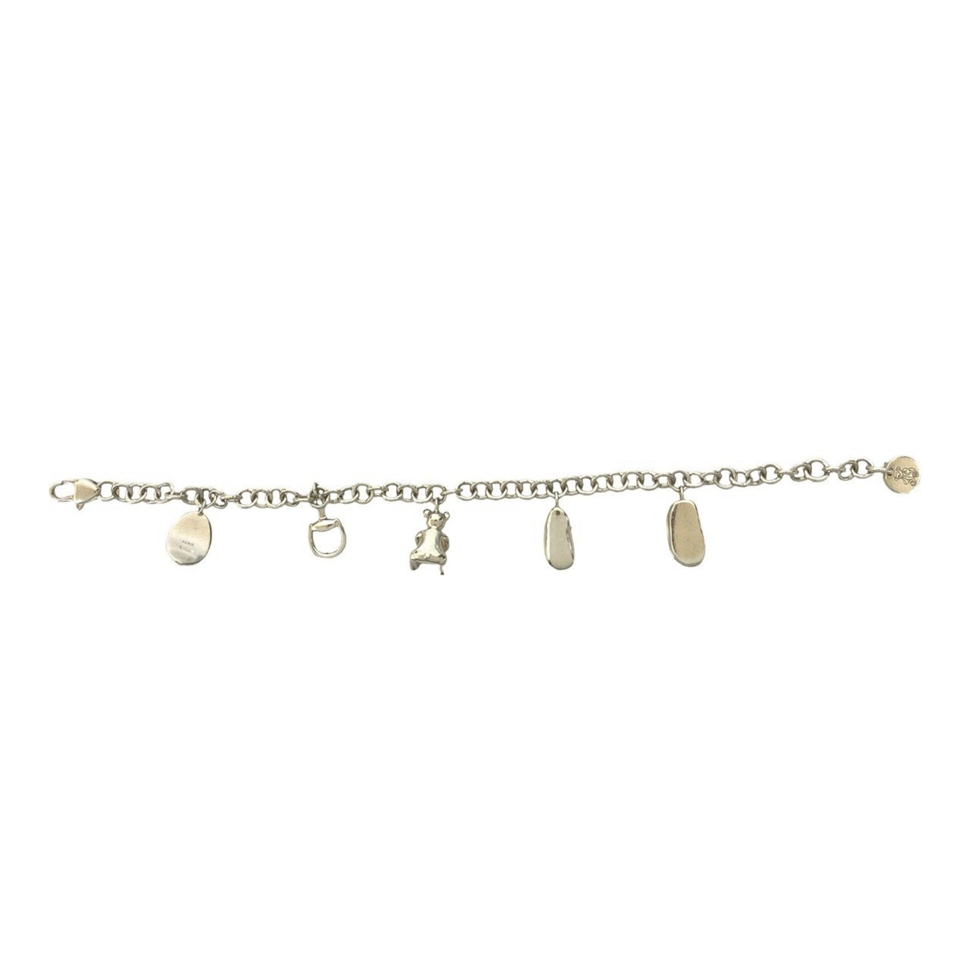 Charm Bracelet Sterling Silver